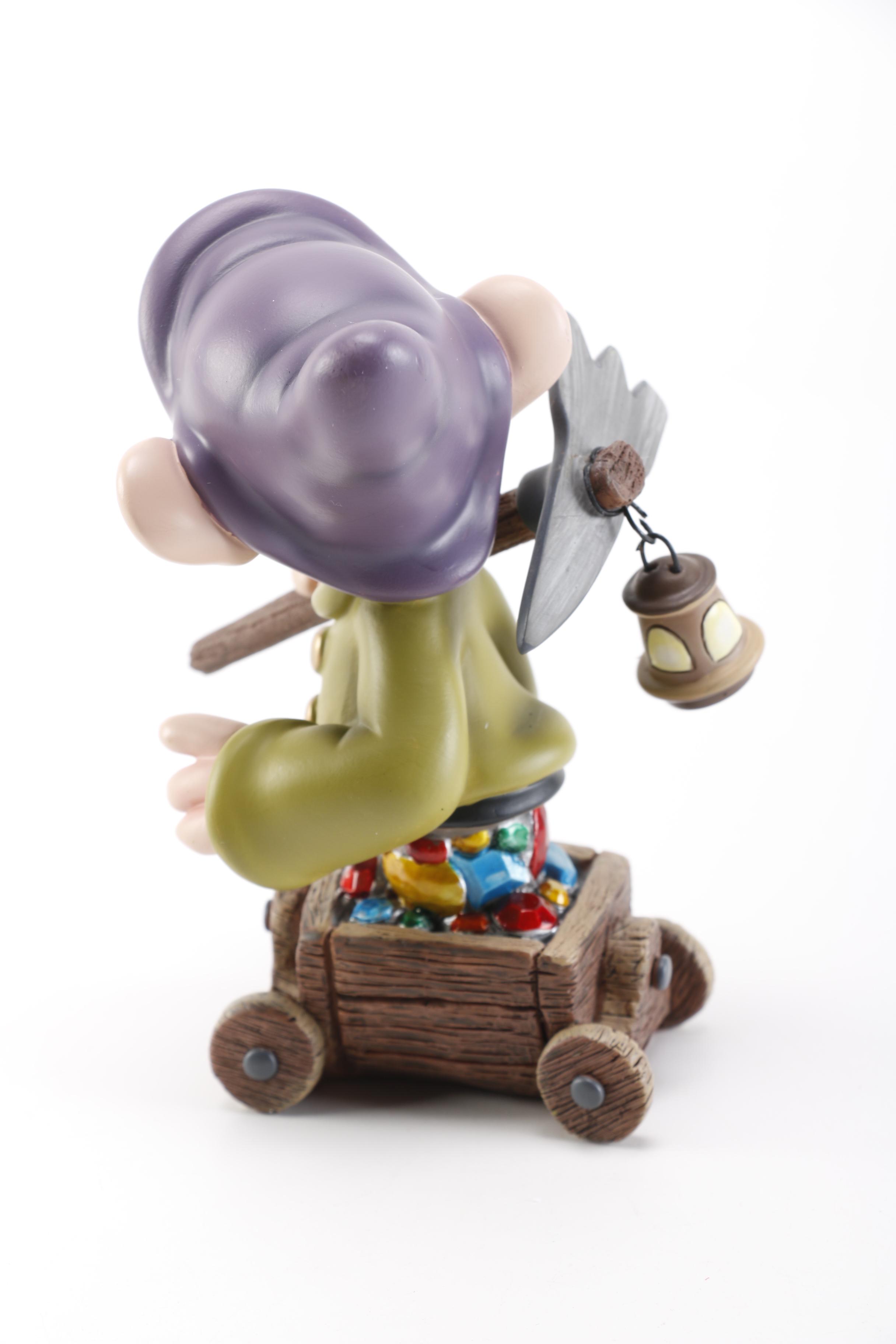 Figurines Including "Frozen" and "Gone With the Wind"