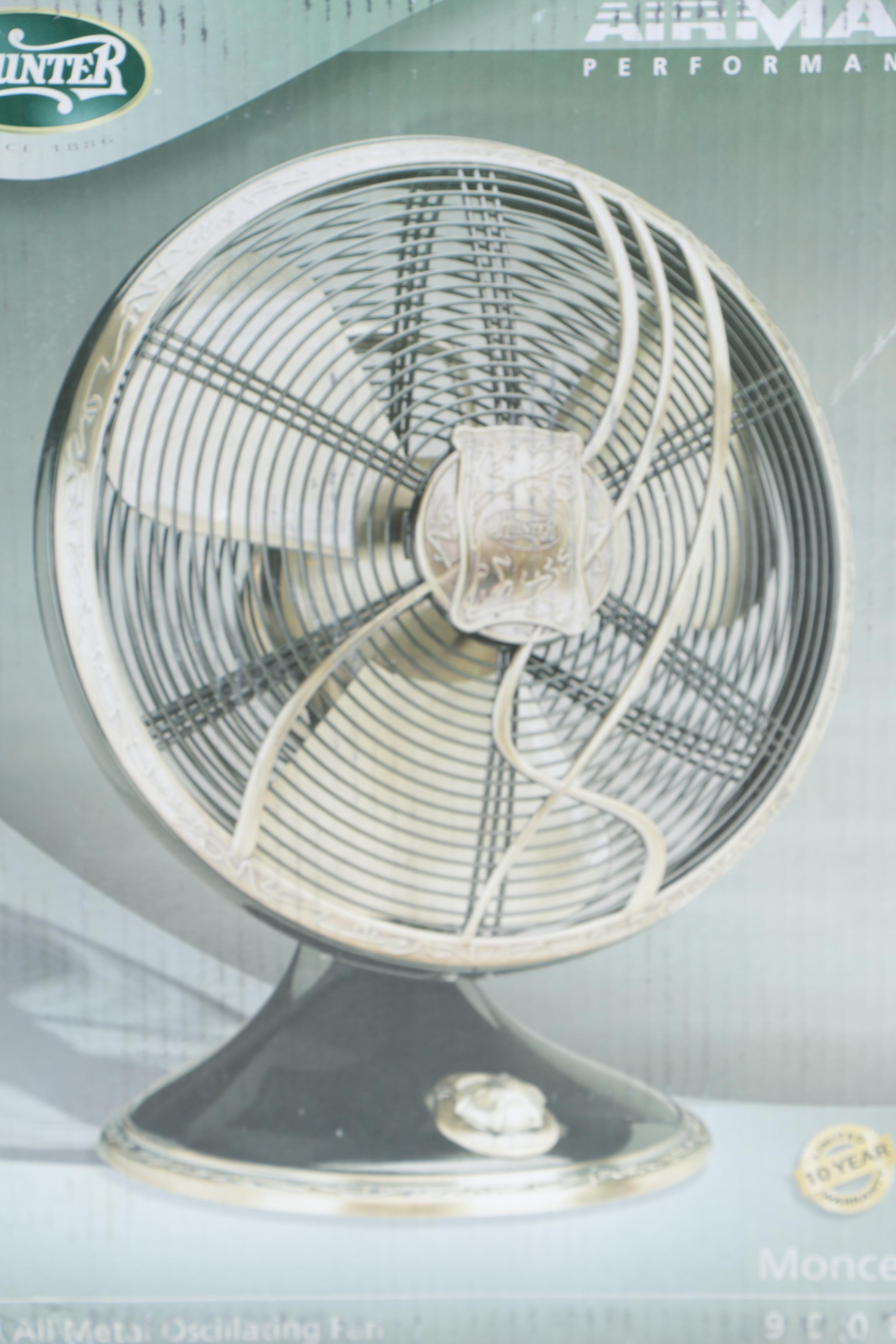 Hunter Monceau Oscillating Table Fan