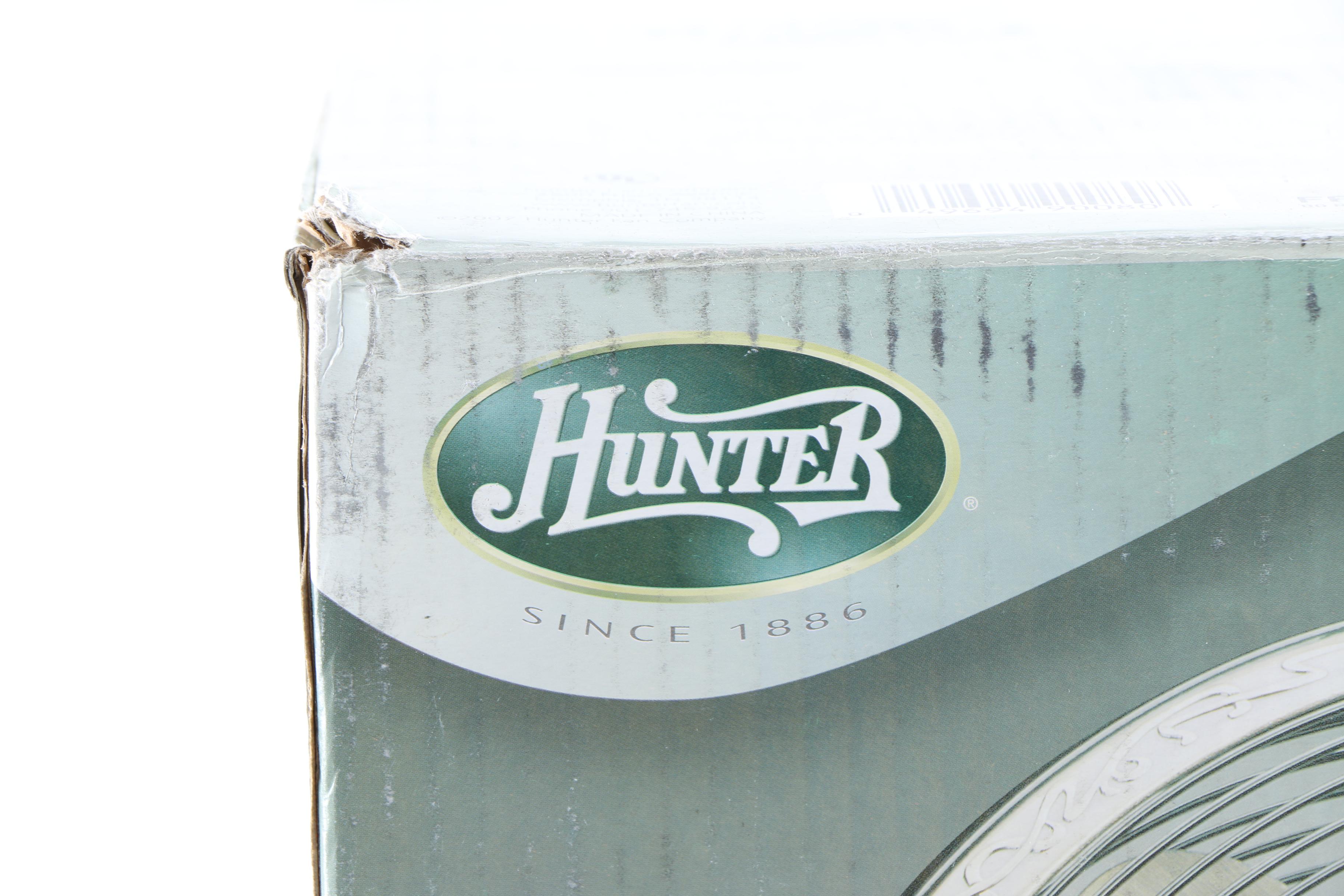 Hunter Monceau Oscillating Table Fan