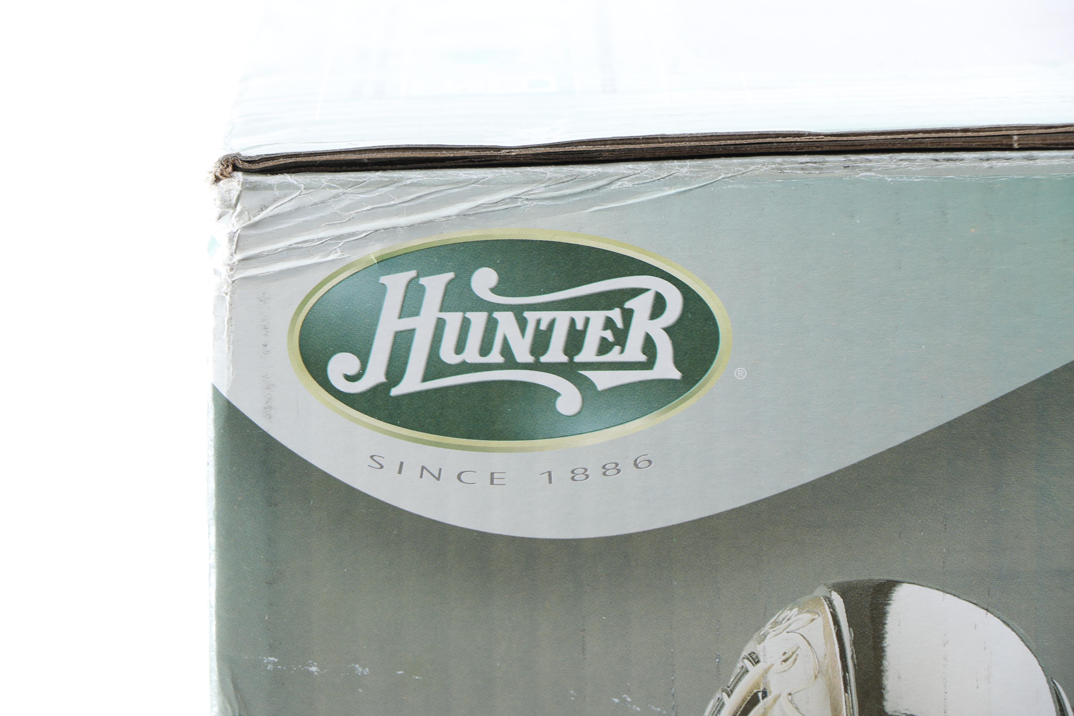 Hunter Monceau Oscillating Table Fan