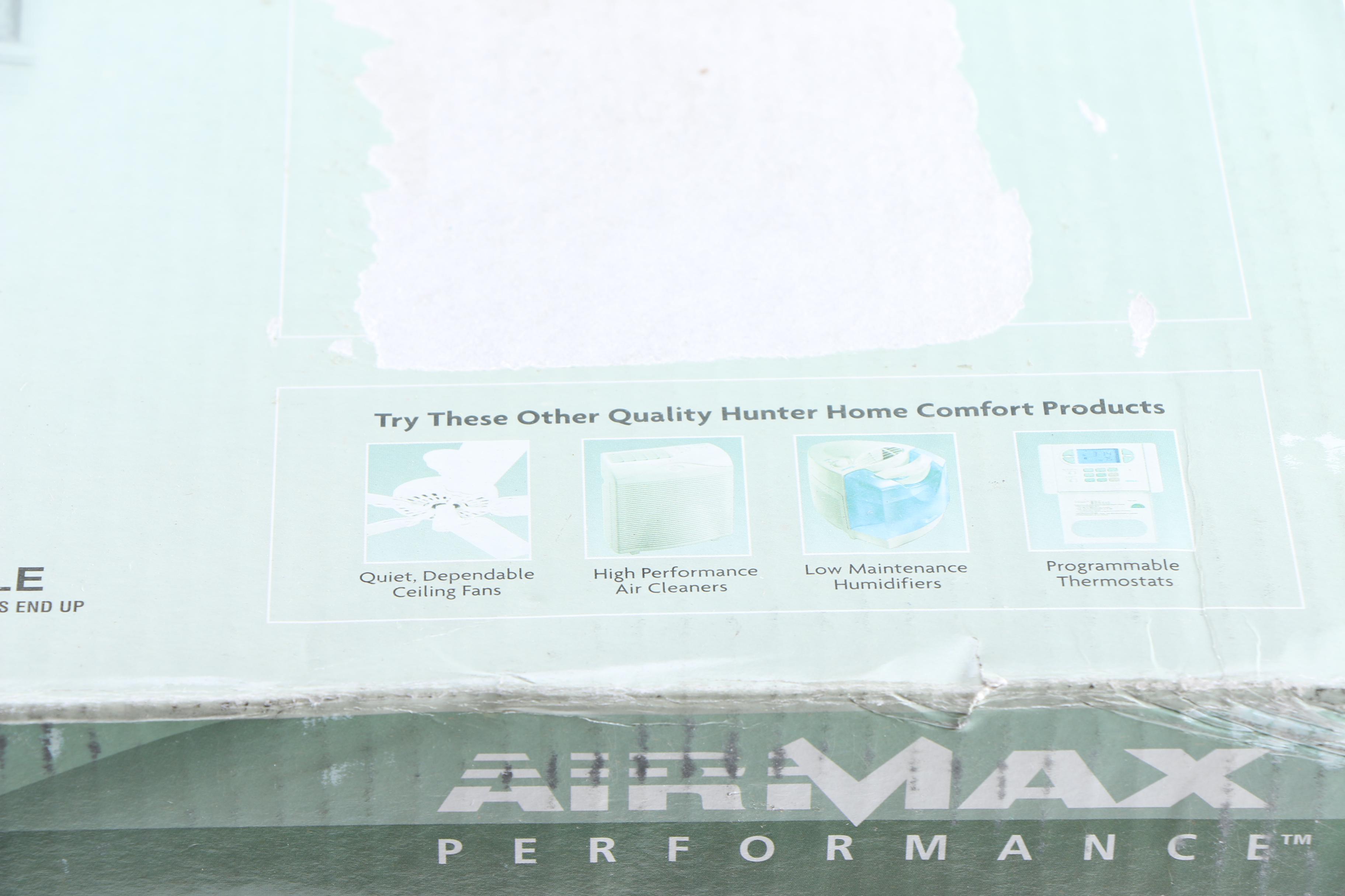 Hunter Monceau Oscillating Table Fan