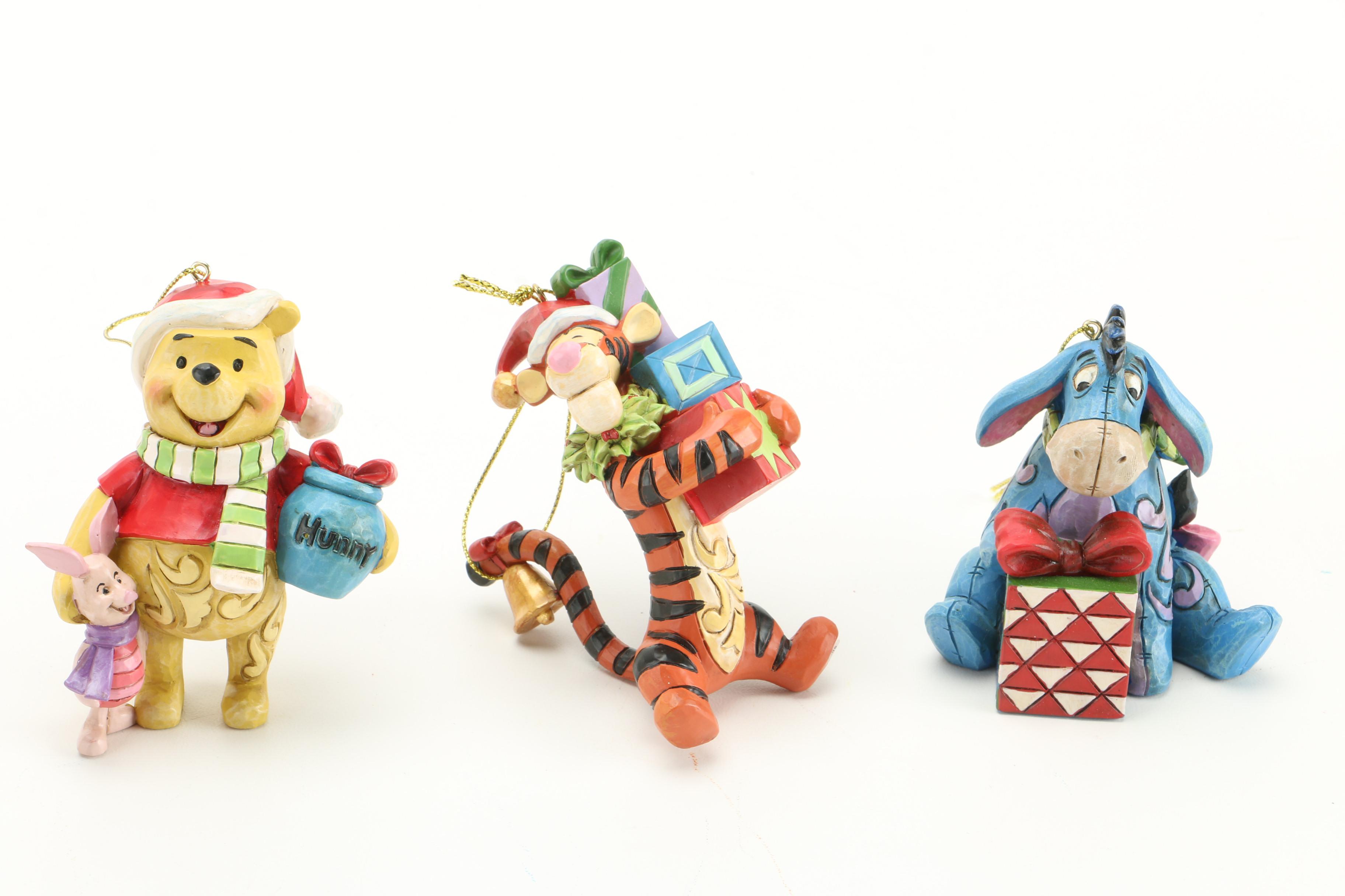 Disney Figurines and Ornaments Including "Sisters Forever"