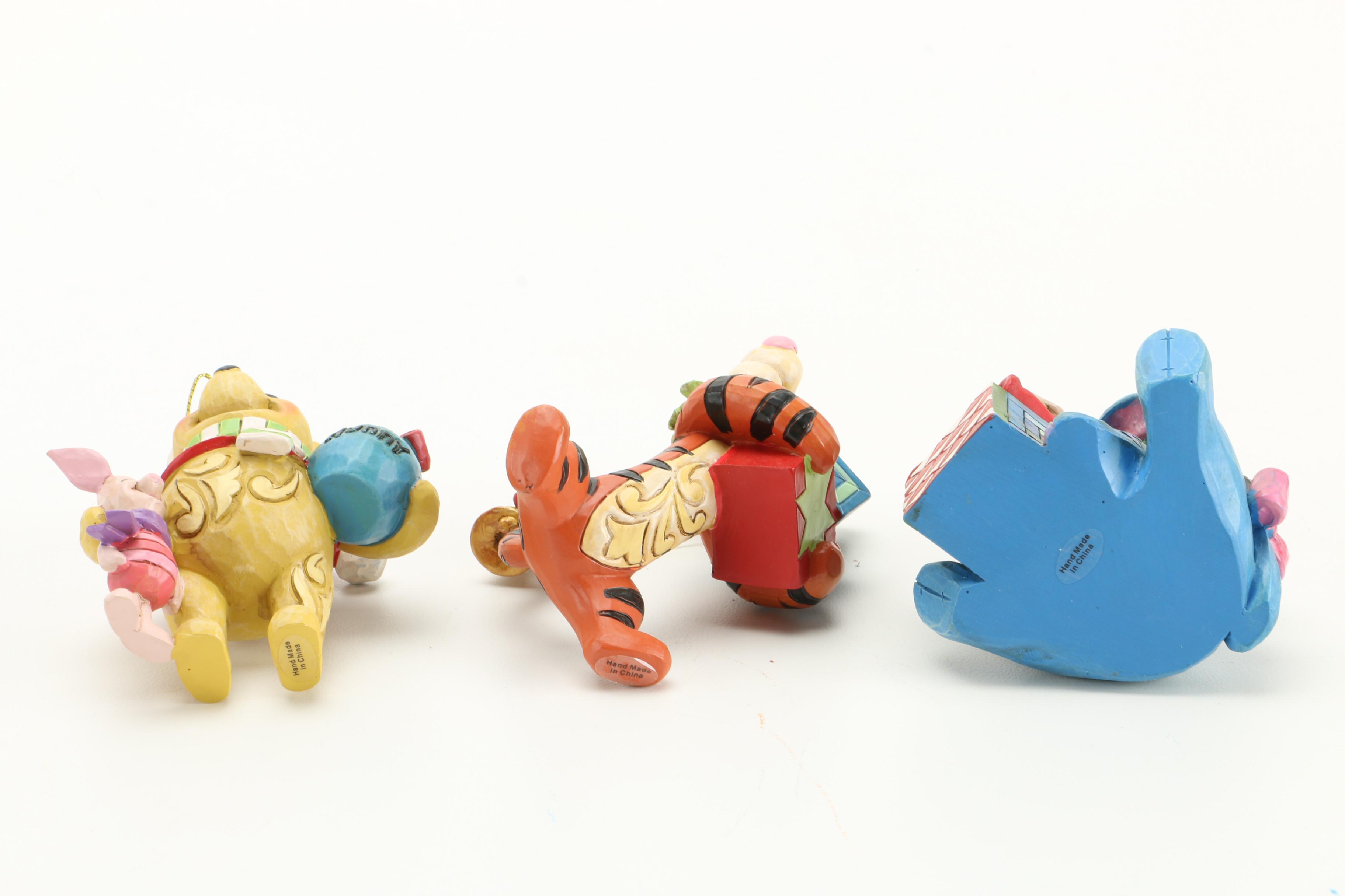 Disney Figurines and Ornaments Including "Sisters Forever"