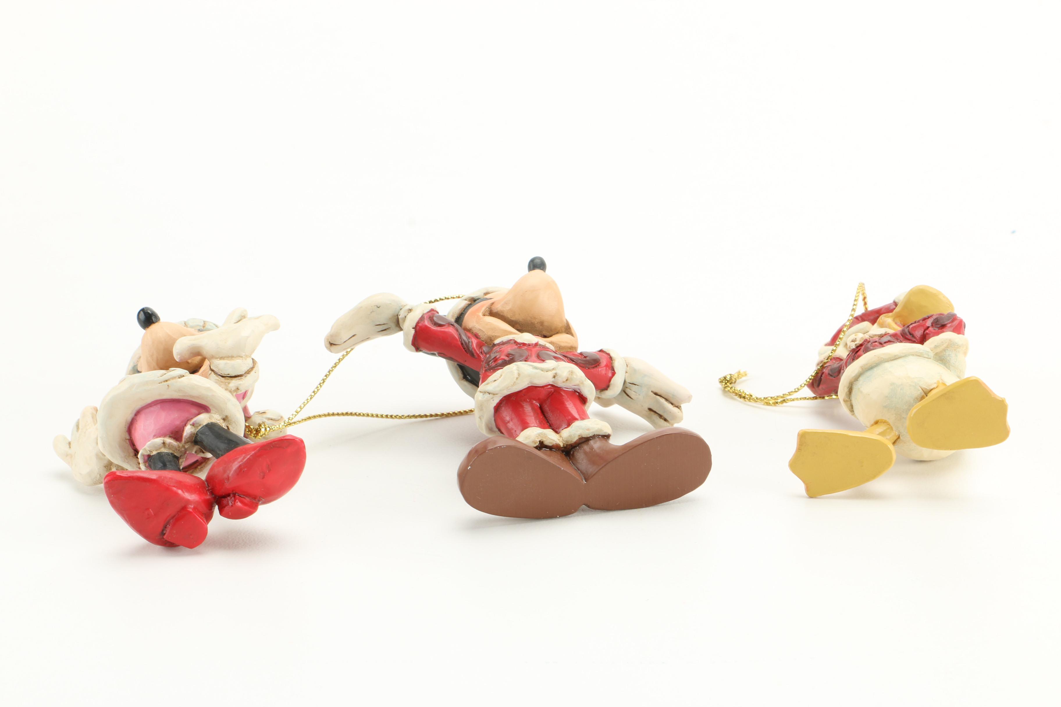Disney Figurines and Ornaments Including "Sisters Forever"
