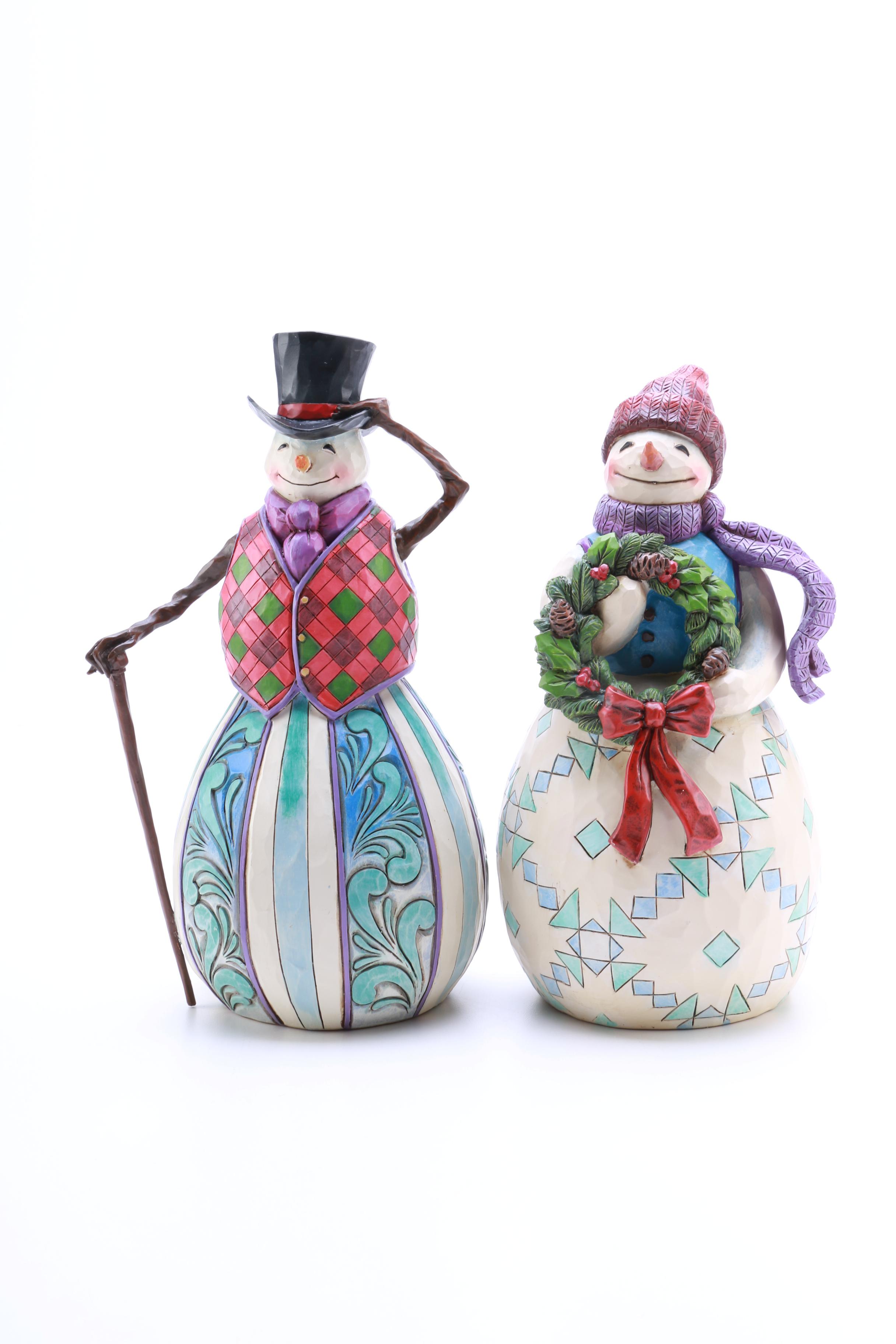 Jim Shore Heartwood Creek Figurines
