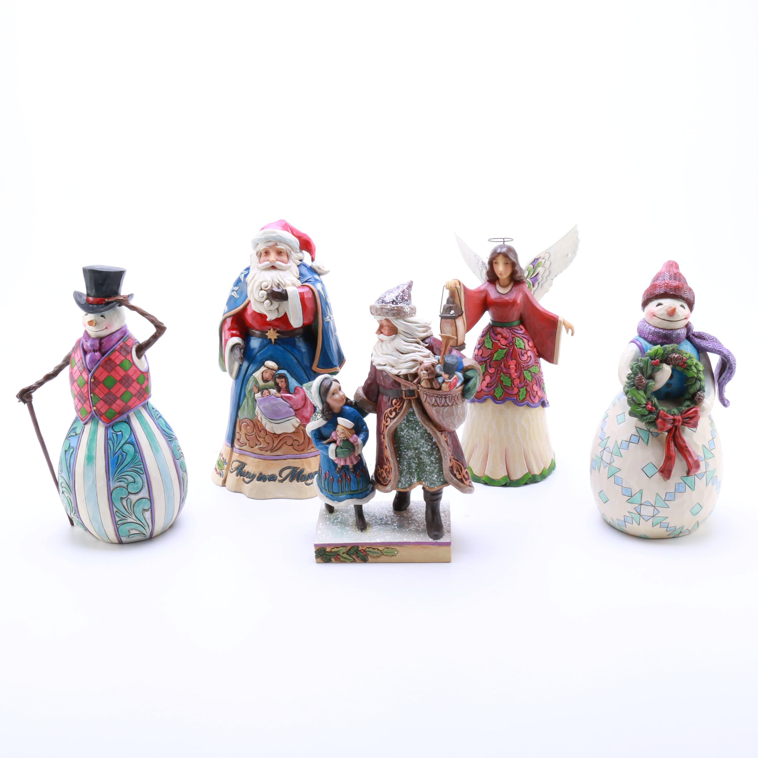 Jim Shore Heartwood Creek Figurines