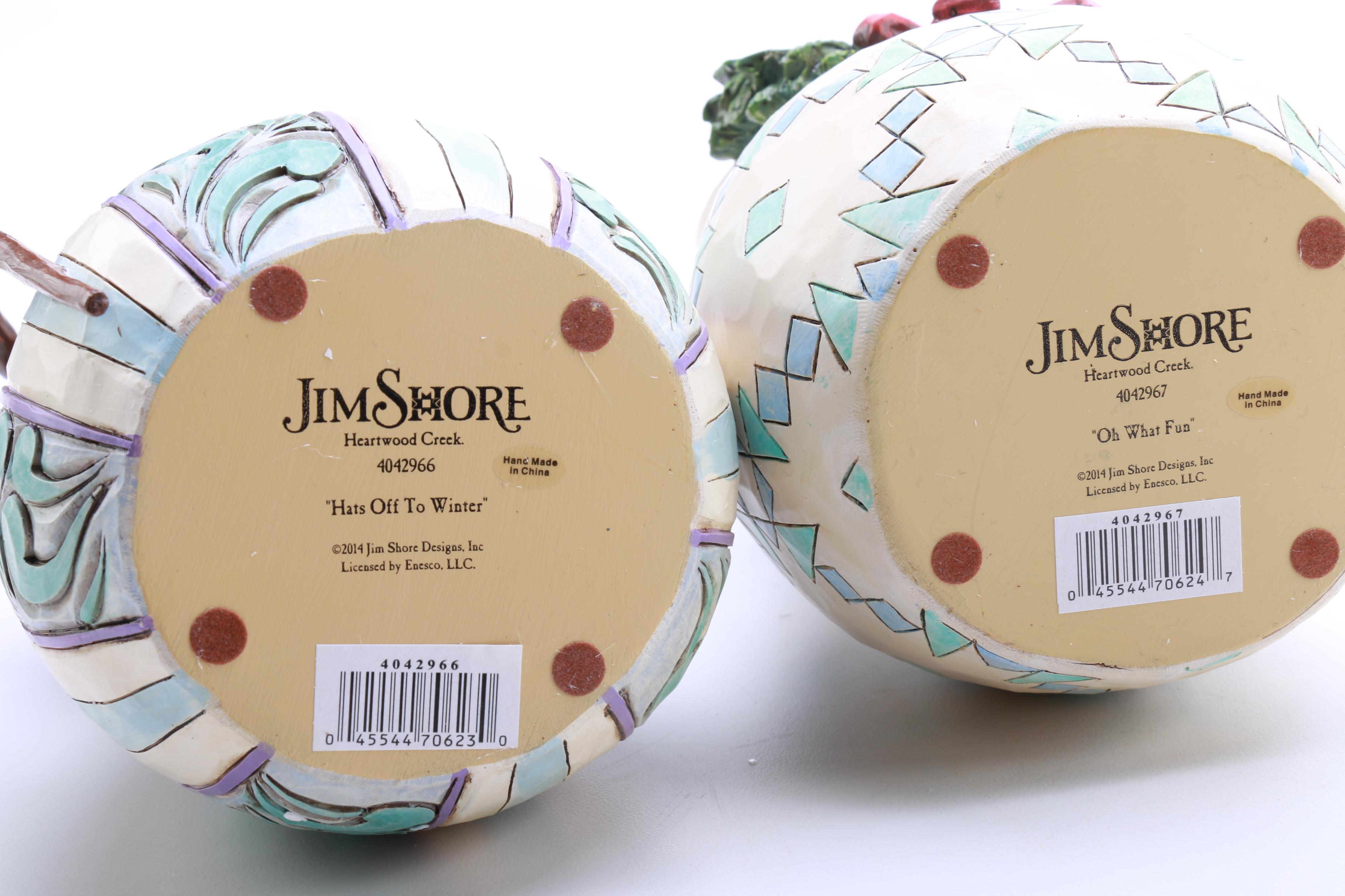 Jim Shore Heartwood Creek Figurines