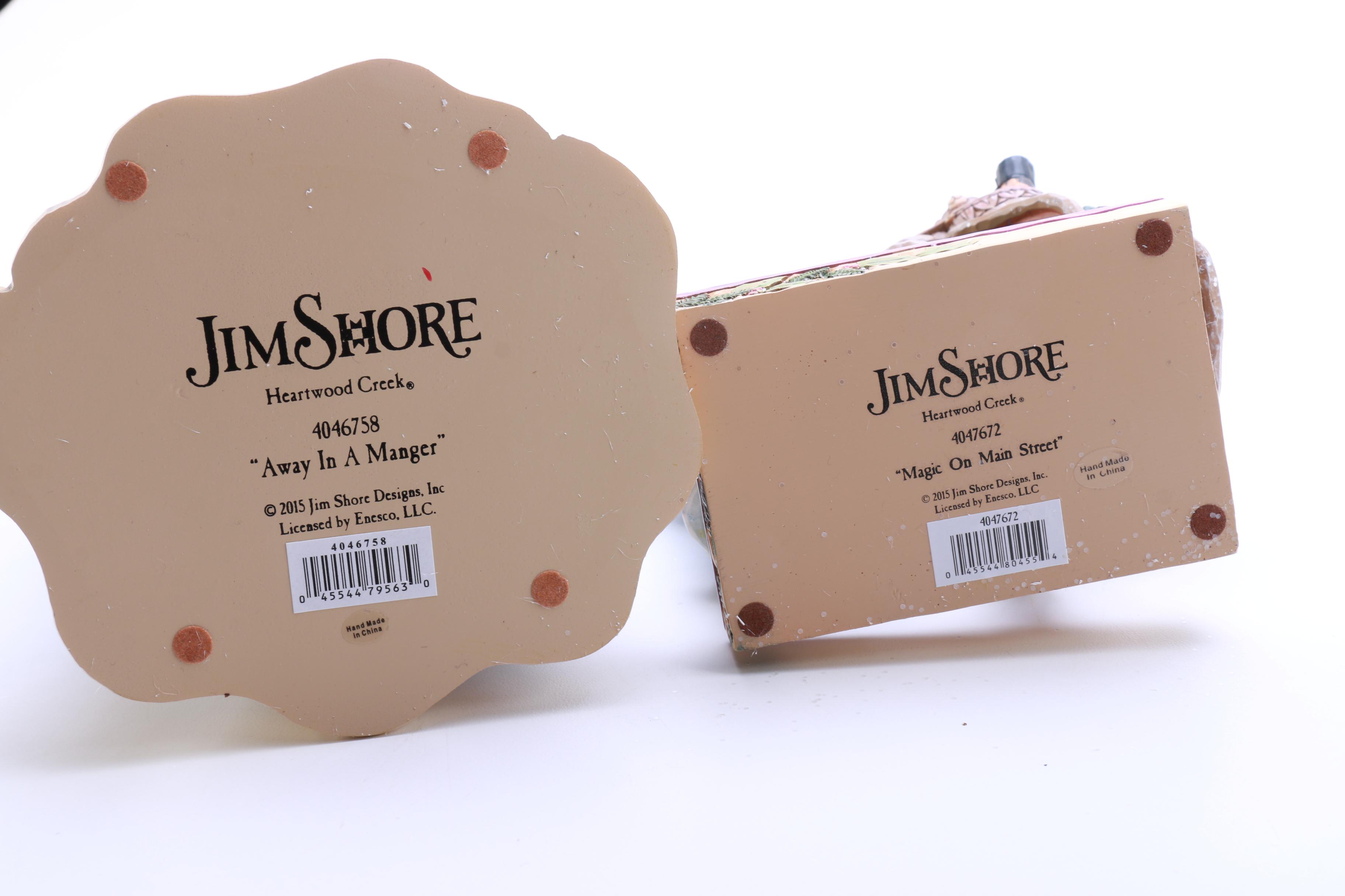 Jim Shore Heartwood Creek Figurines
