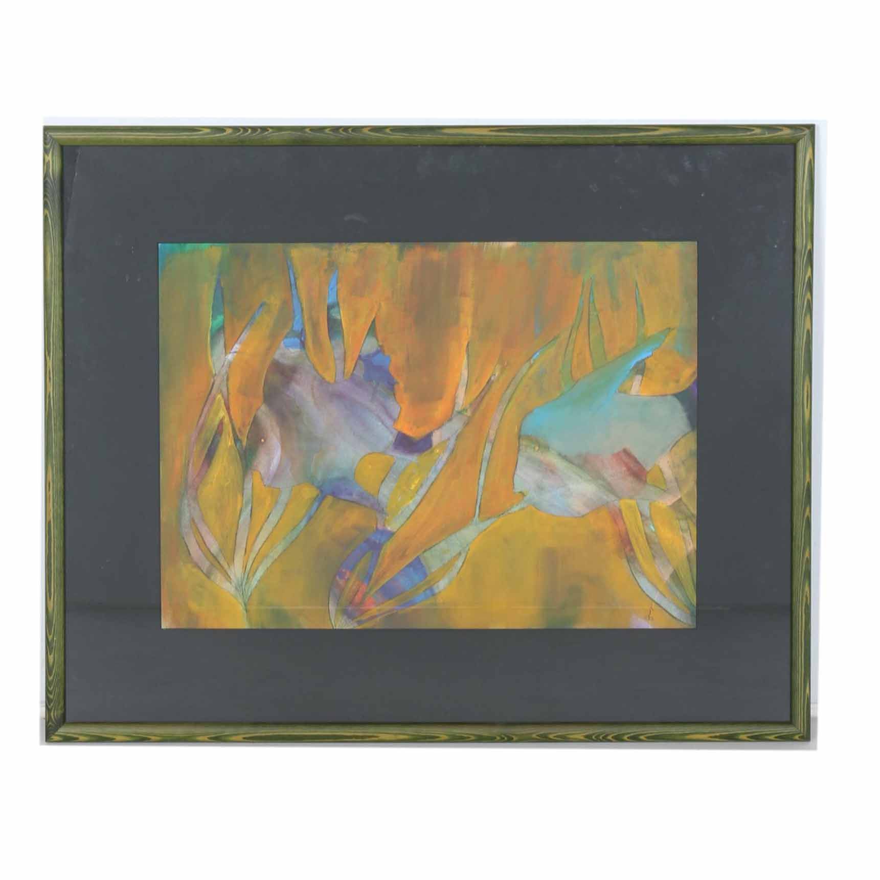 Original Seascape Watercolor Painting