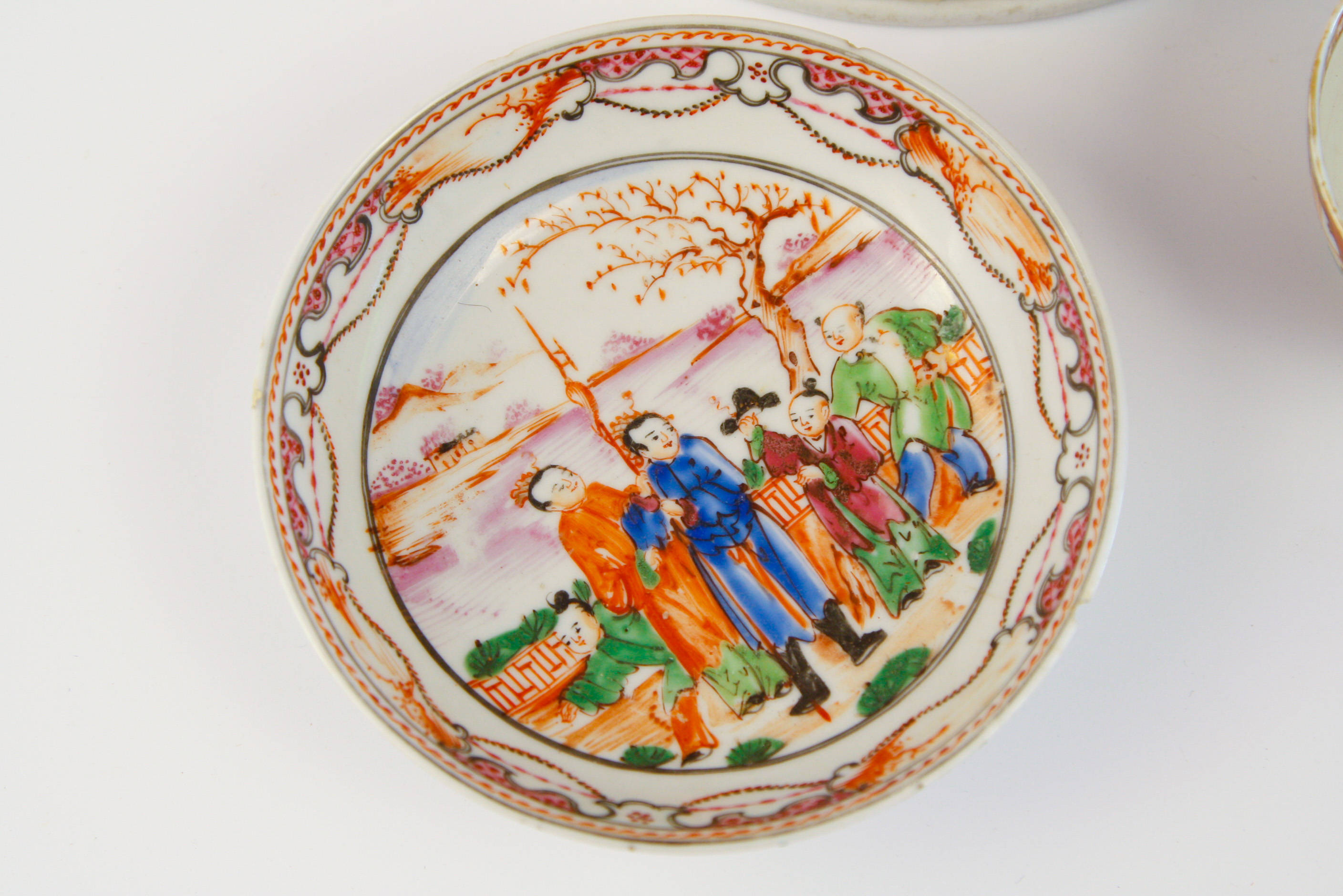 19th Century Chinese Porcelain Tea Wares