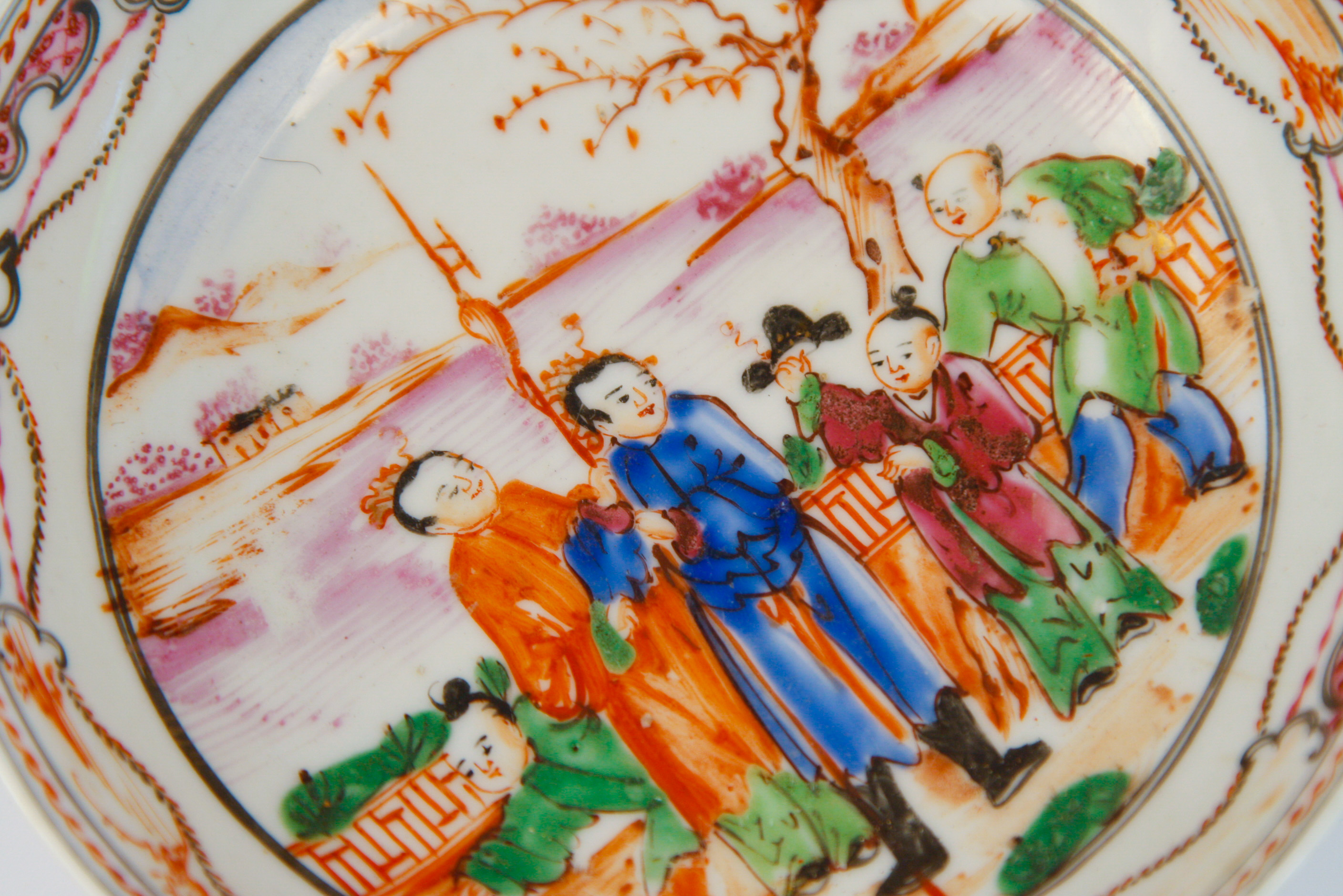 19th Century Chinese Porcelain Tea Wares