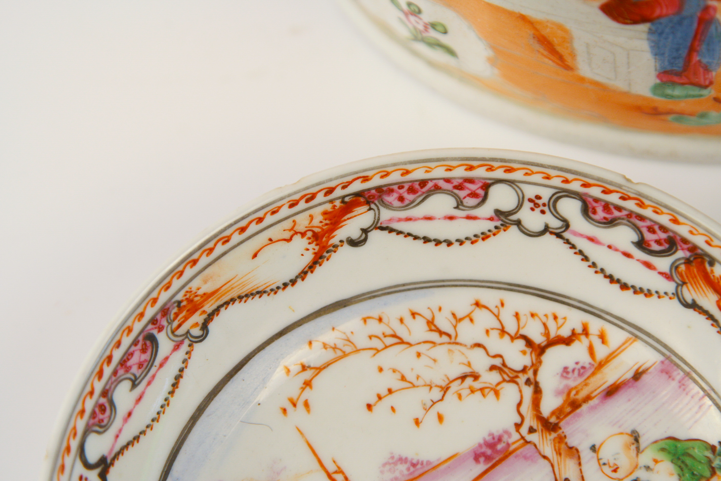 19th Century Chinese Porcelain Tea Wares