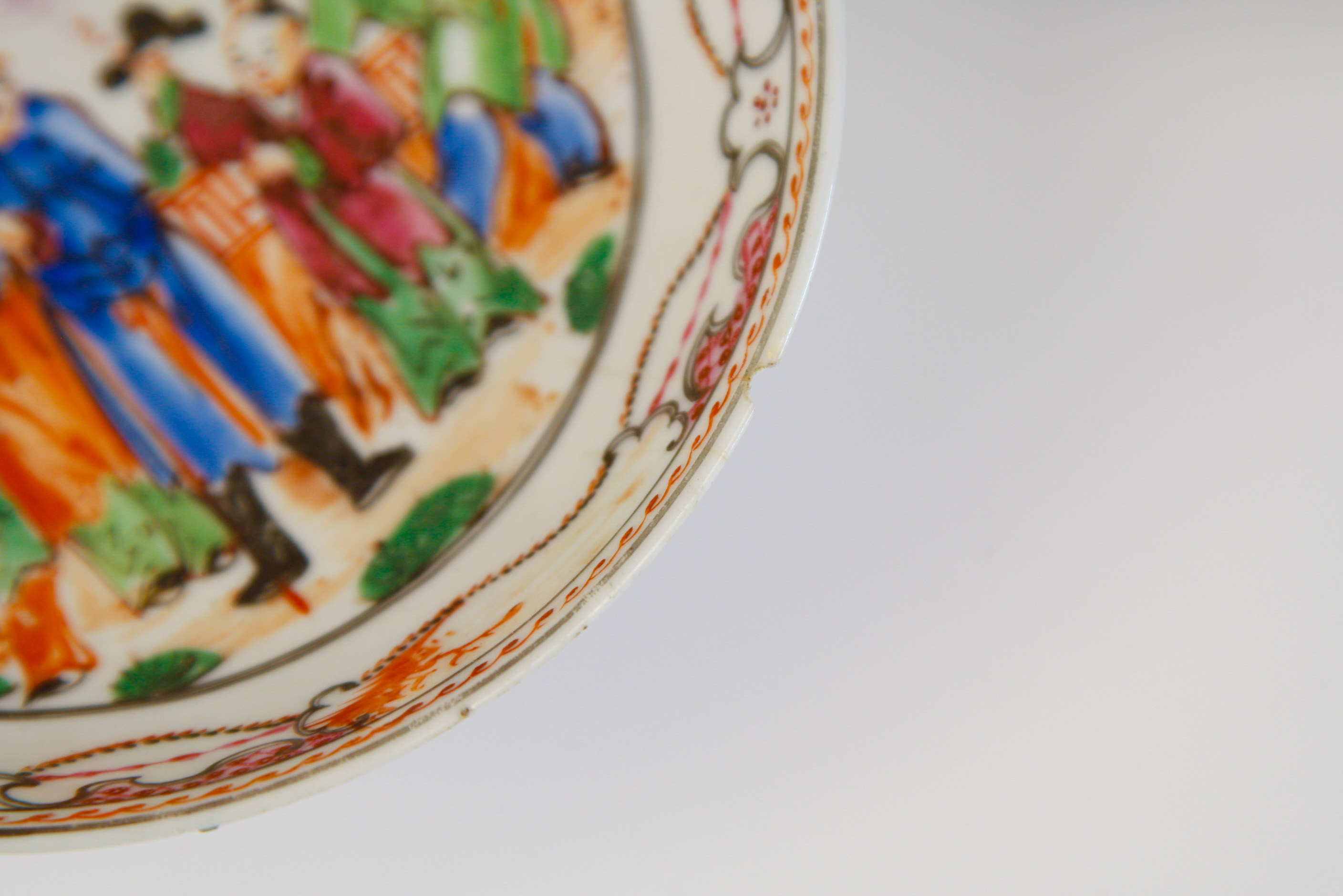 19th Century Chinese Porcelain Tea Wares