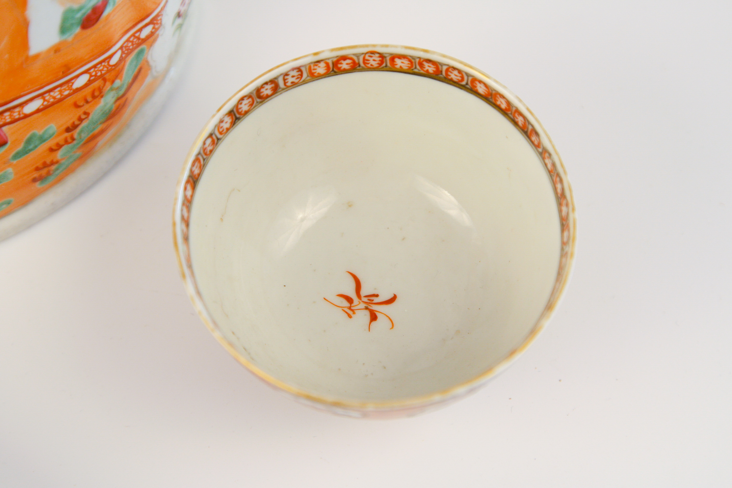19th Century Chinese Porcelain Tea Wares