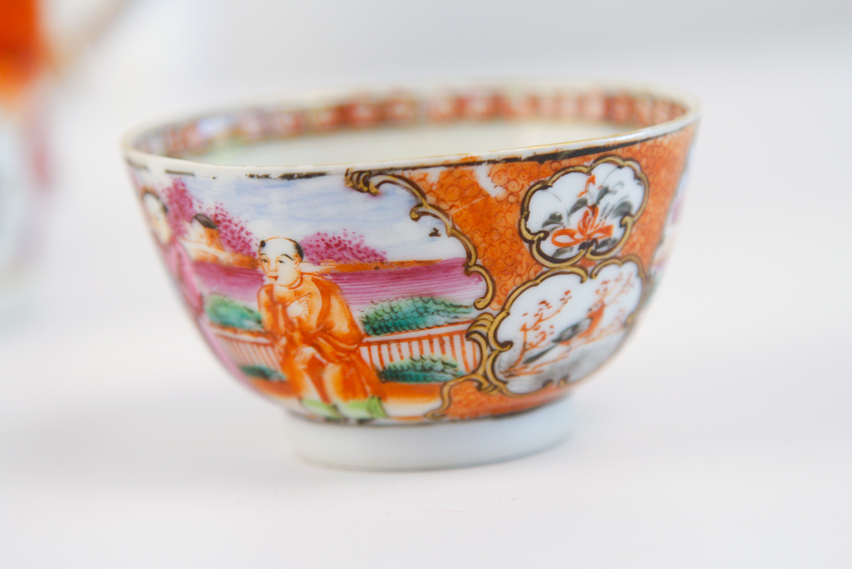 19th Century Chinese Porcelain Tea Wares