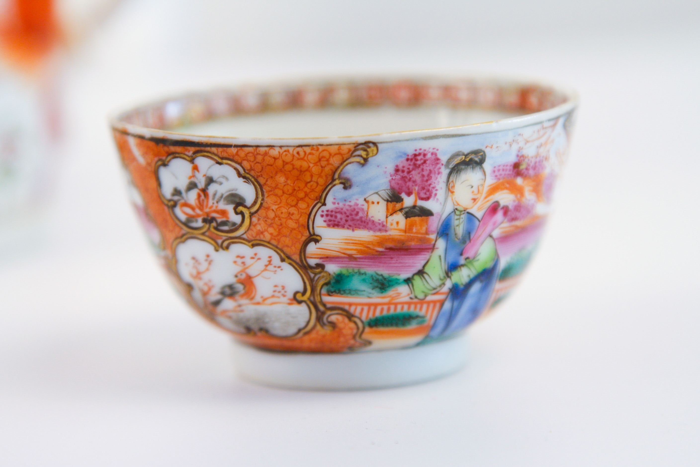 19th Century Chinese Porcelain Tea Wares