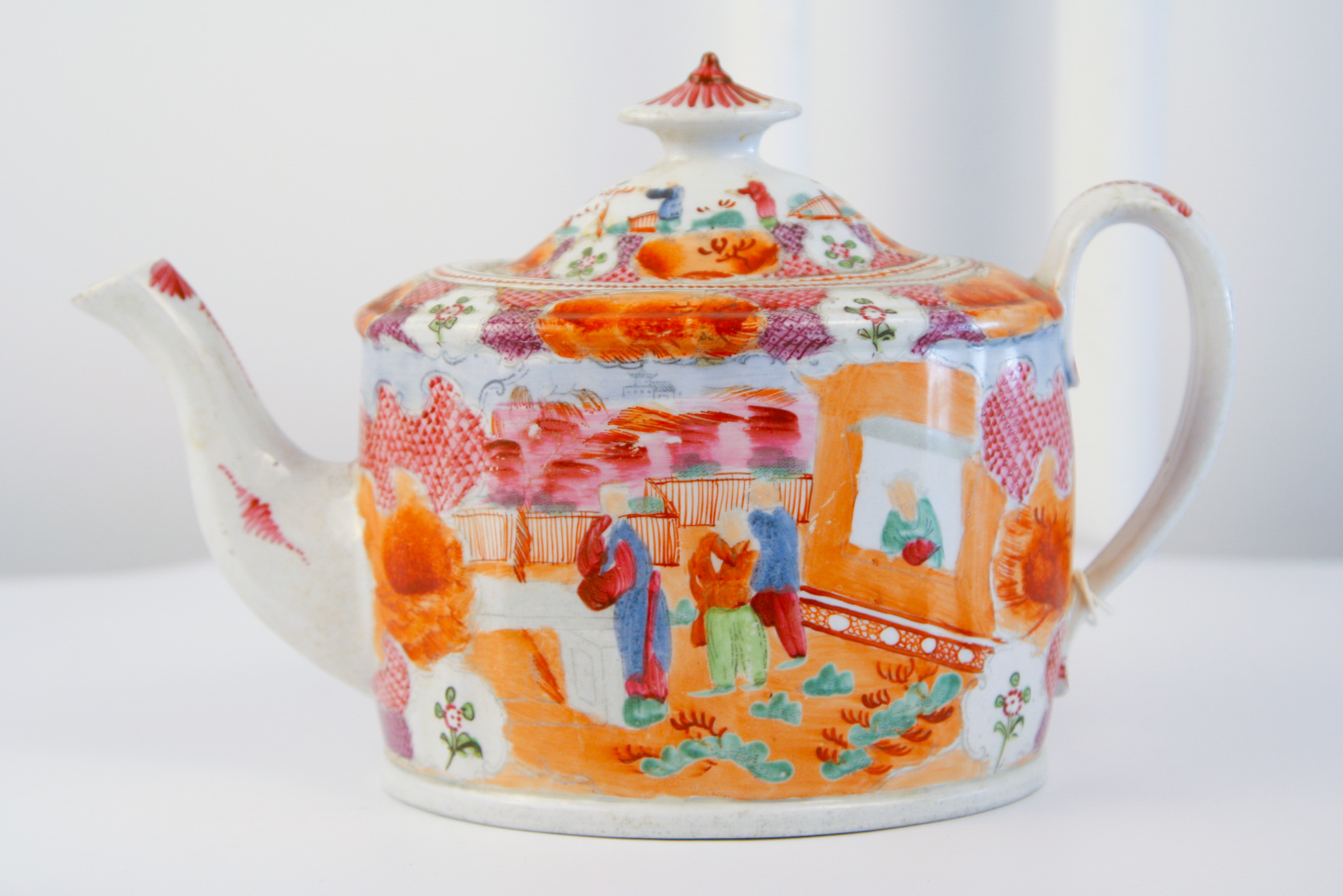 19th Century Chinese Porcelain Tea Wares