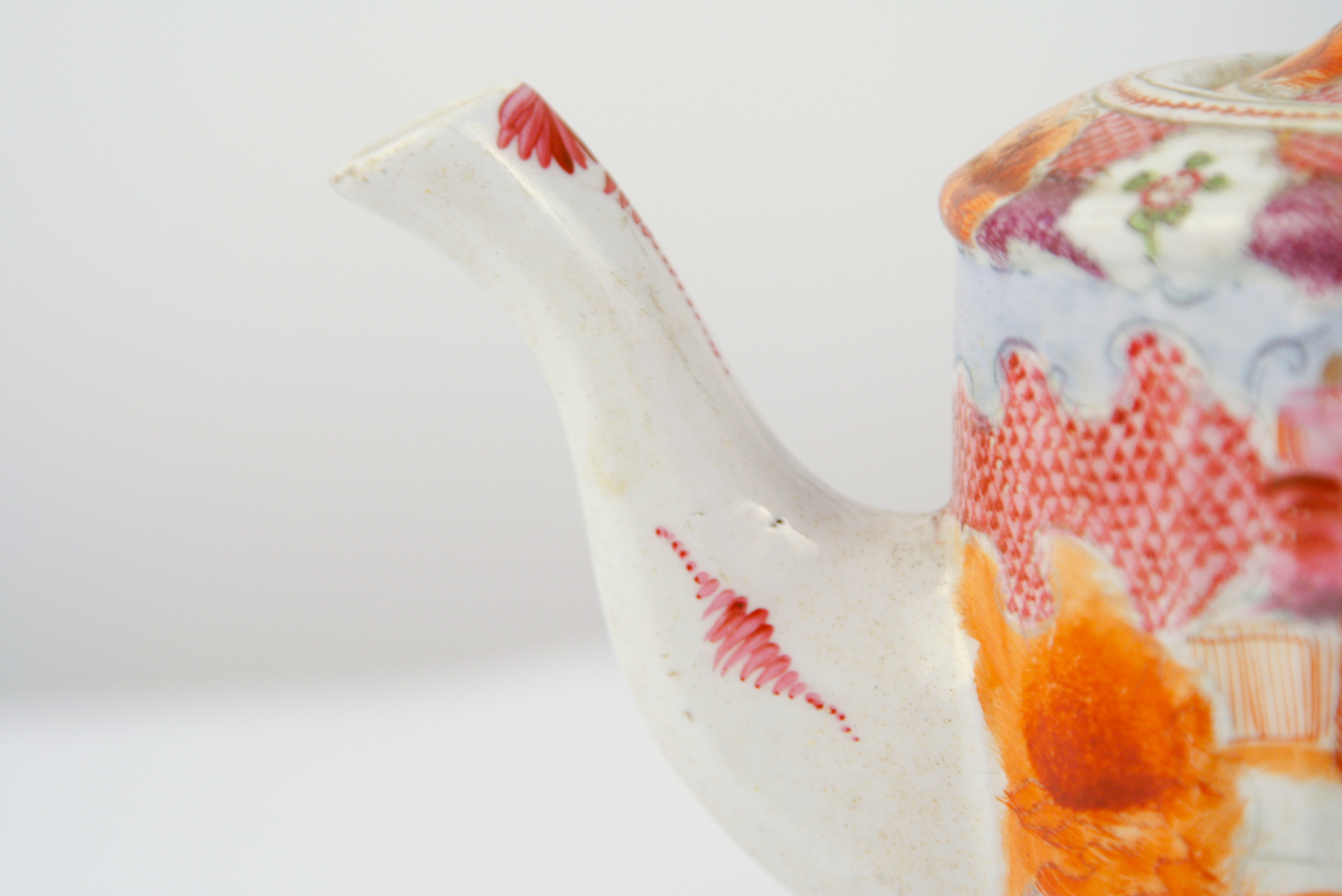 19th Century Chinese Porcelain Tea Wares