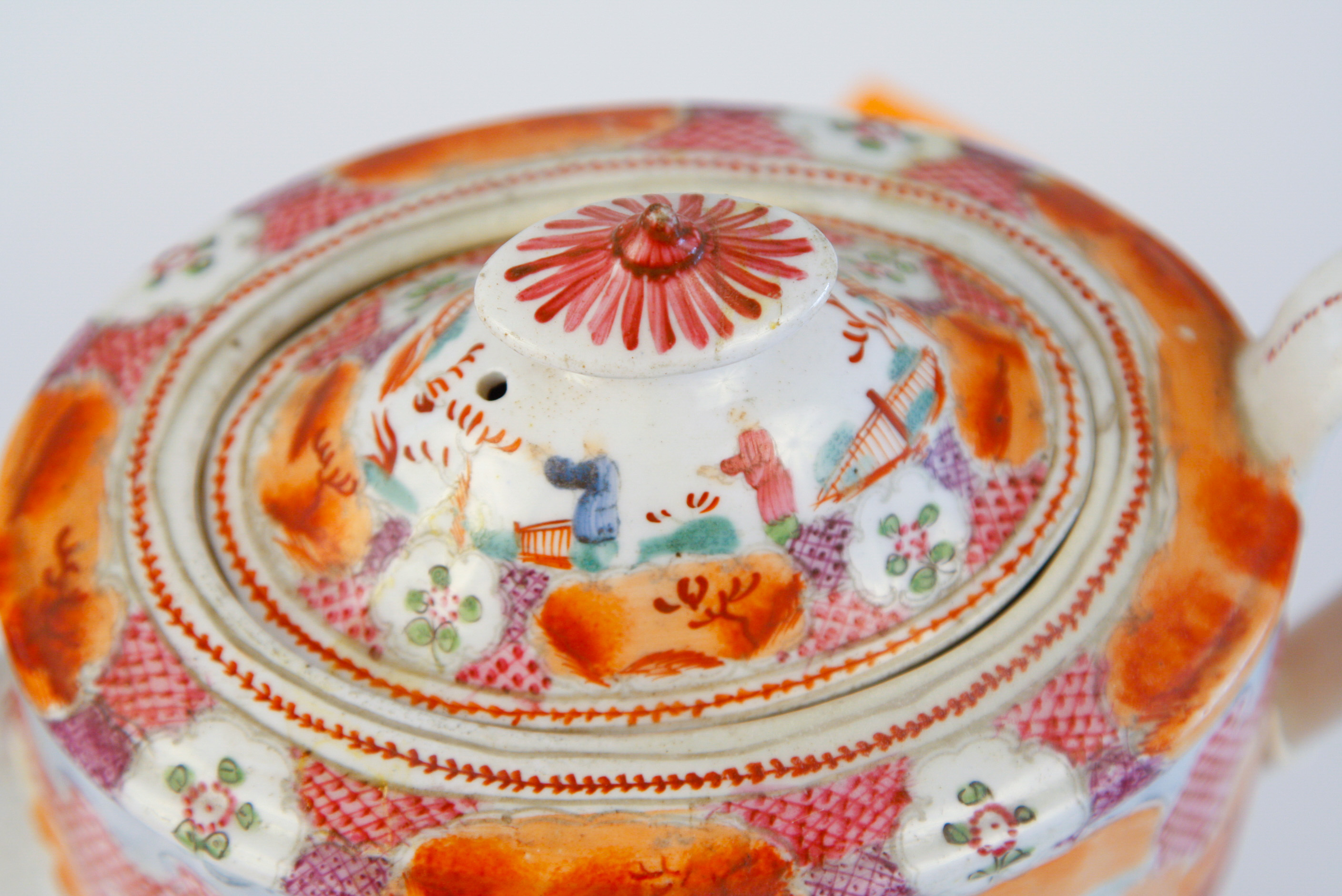 19th Century Chinese Porcelain Tea Wares