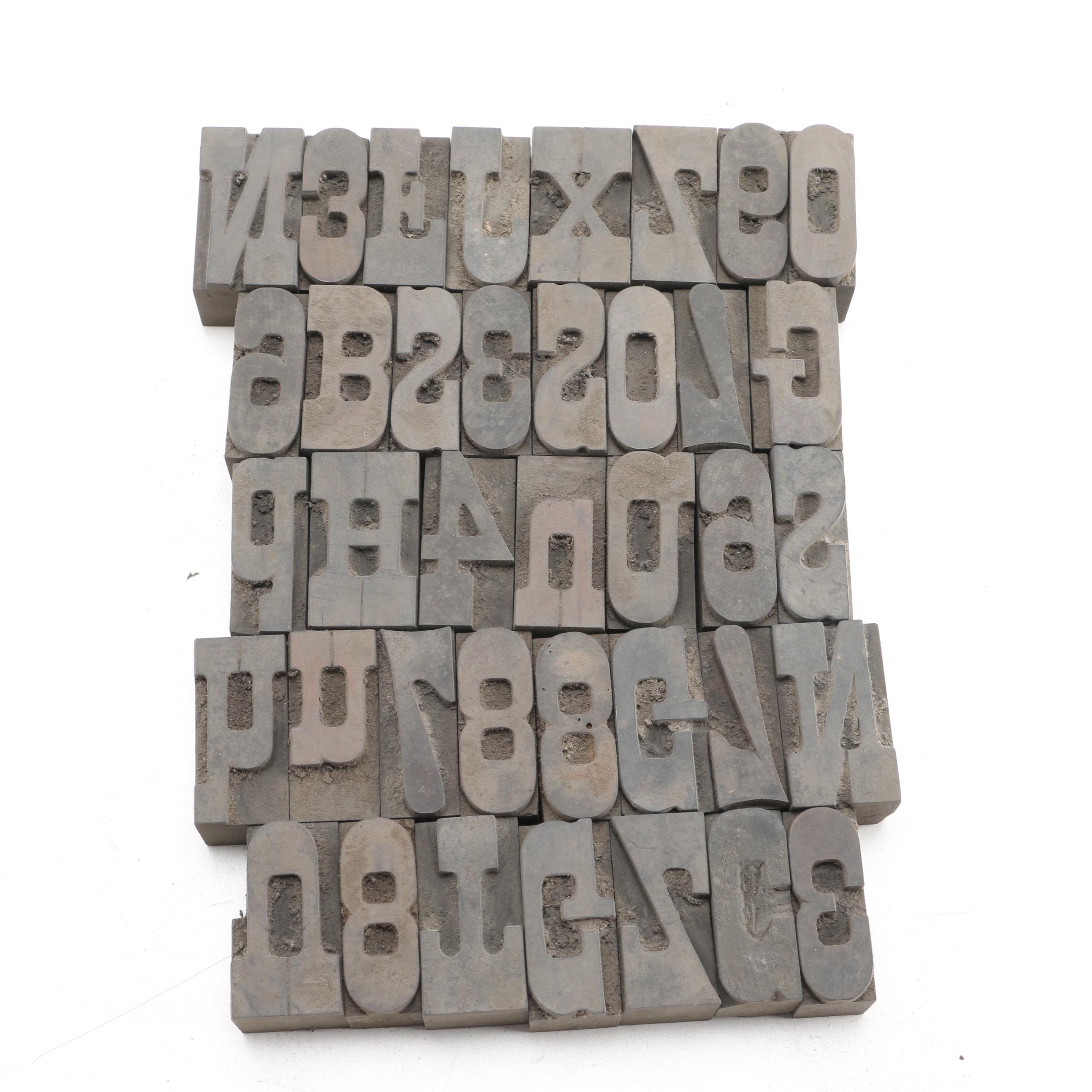 Wooden Printing Blocks