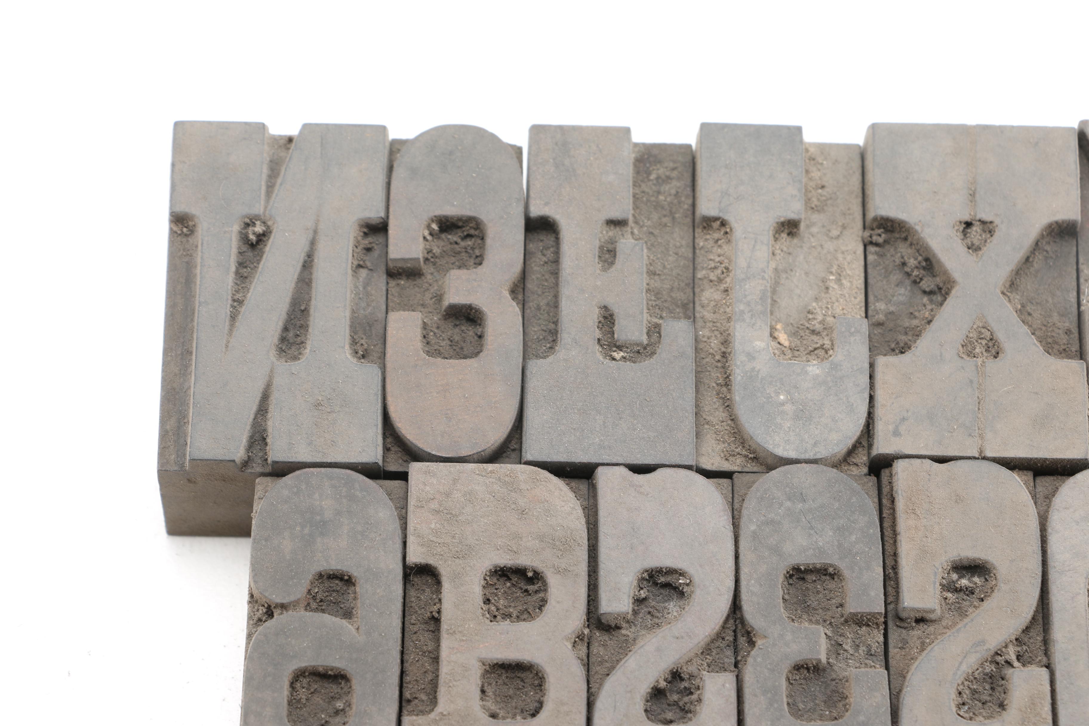 Wooden Printing Blocks