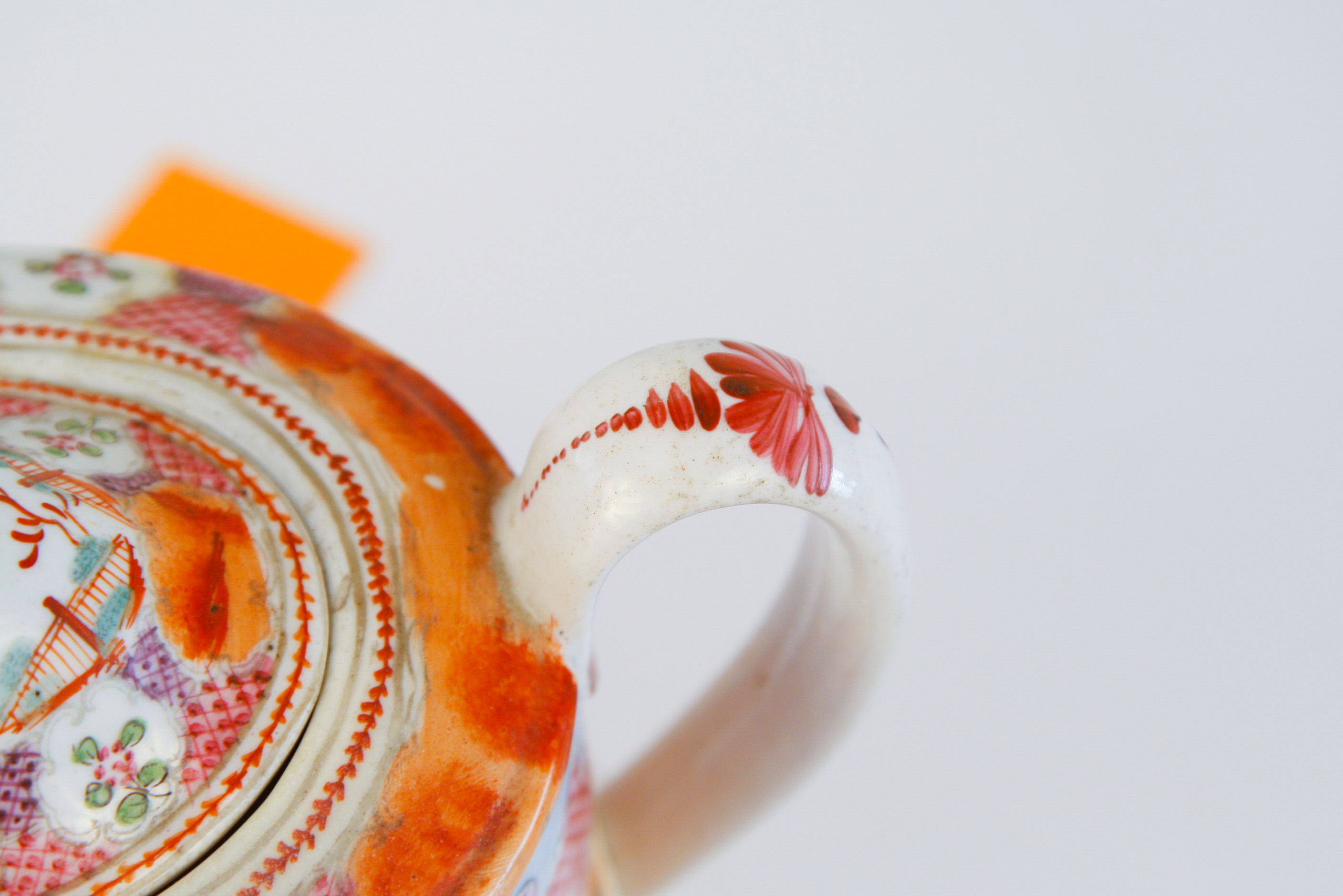 19th Century Chinese Porcelain Tea Wares