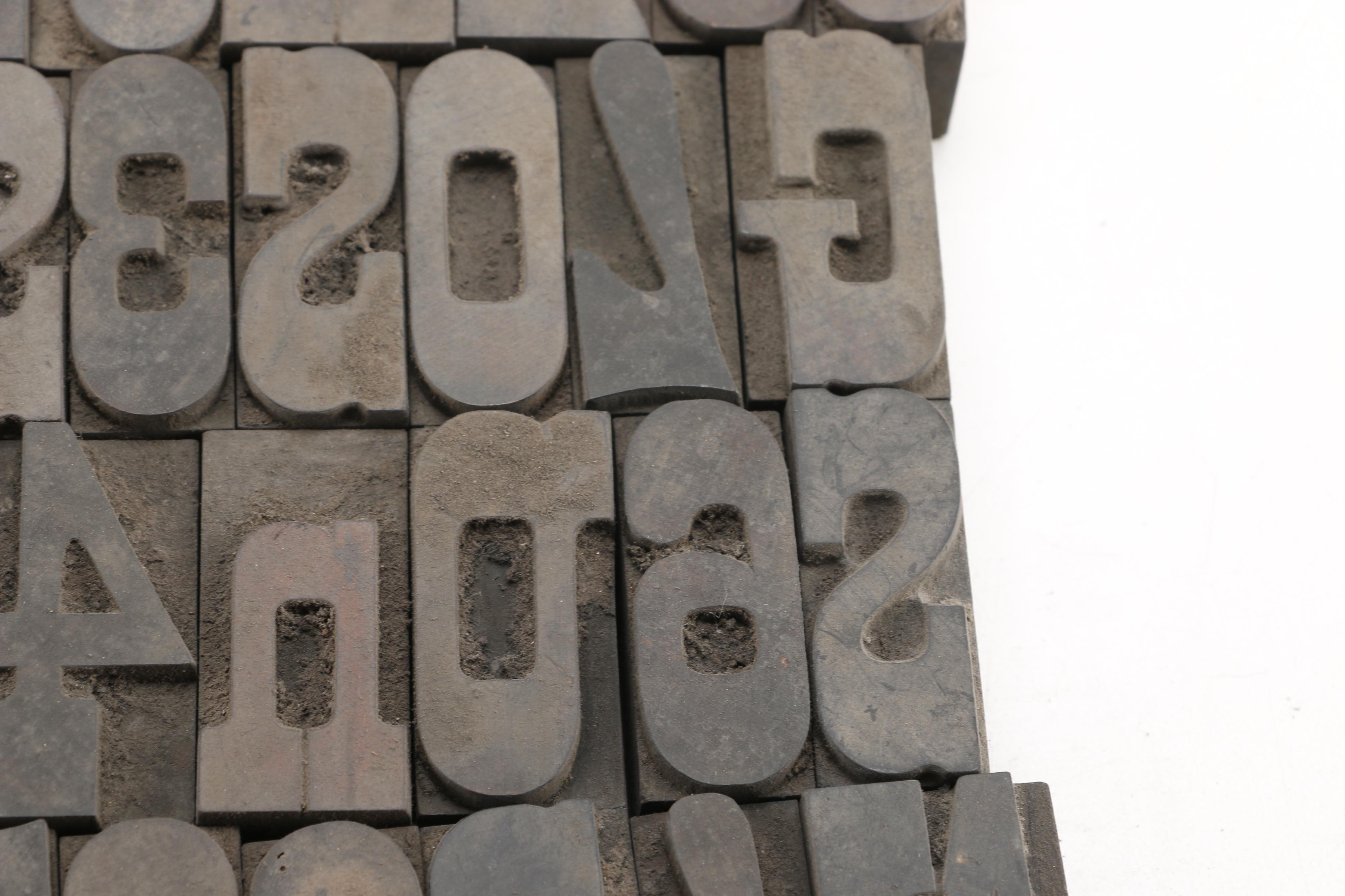 Wooden Printing Blocks