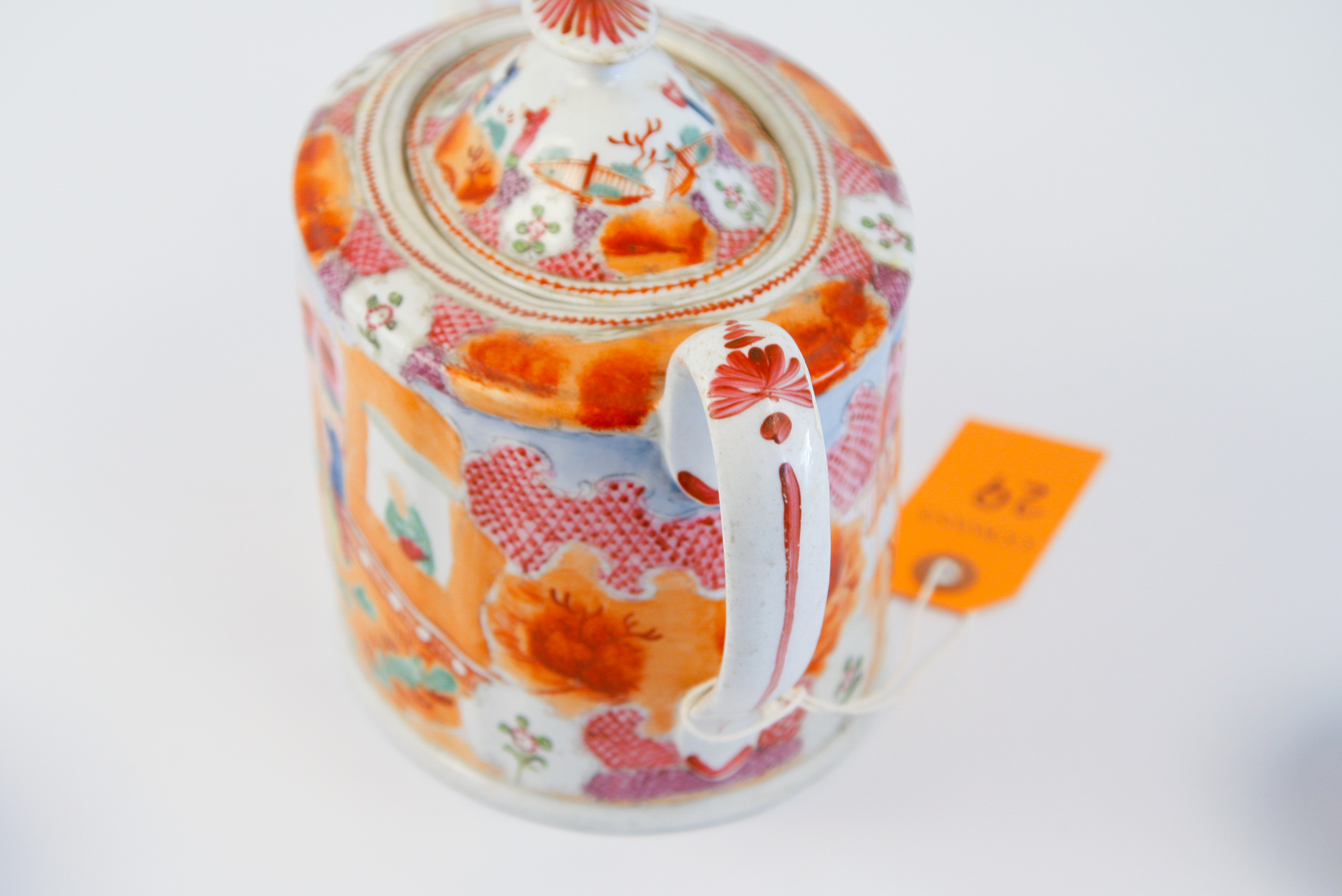 19th Century Chinese Porcelain Tea Wares