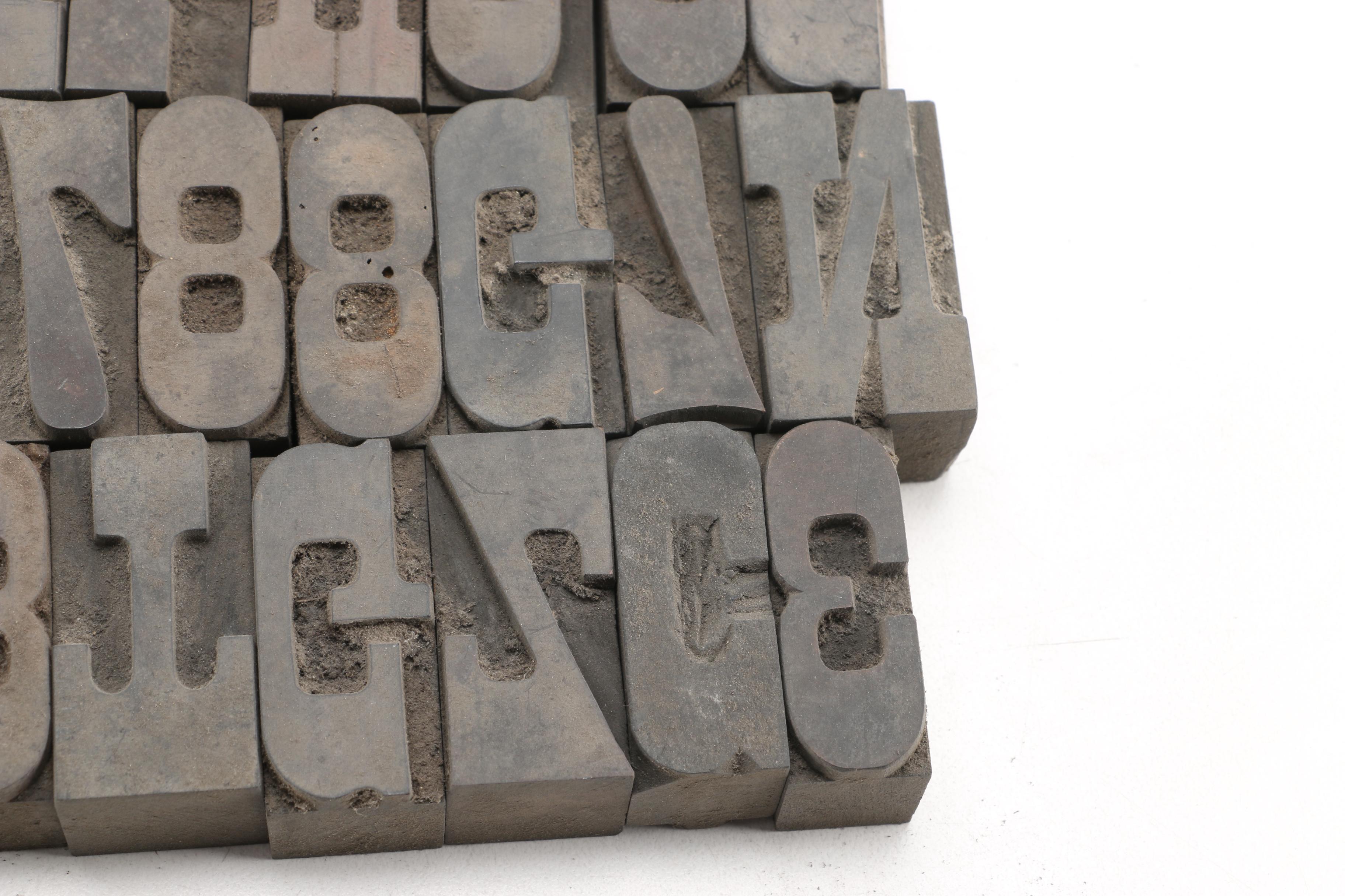 Wooden Printing Blocks