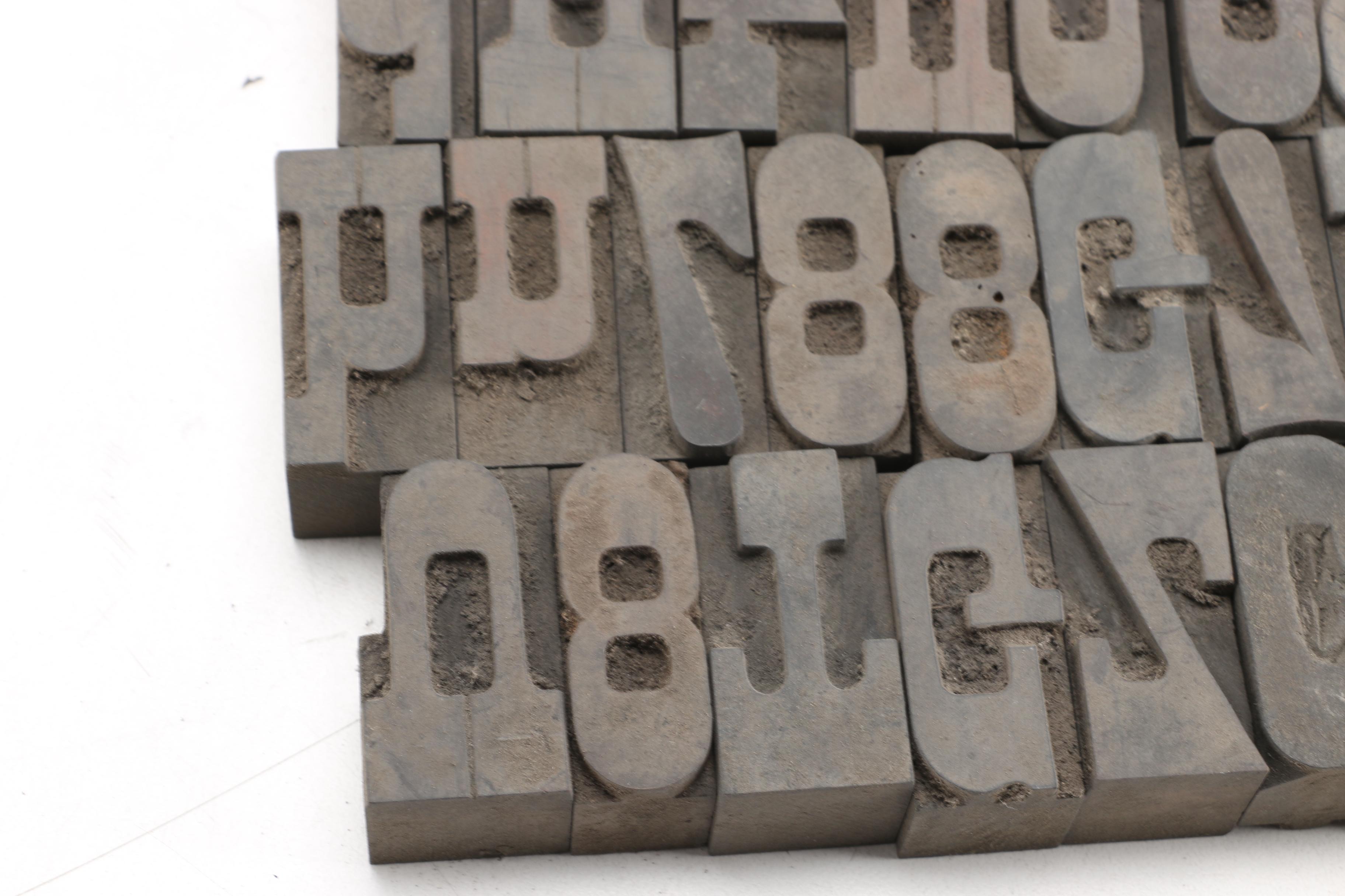Wooden Printing Blocks