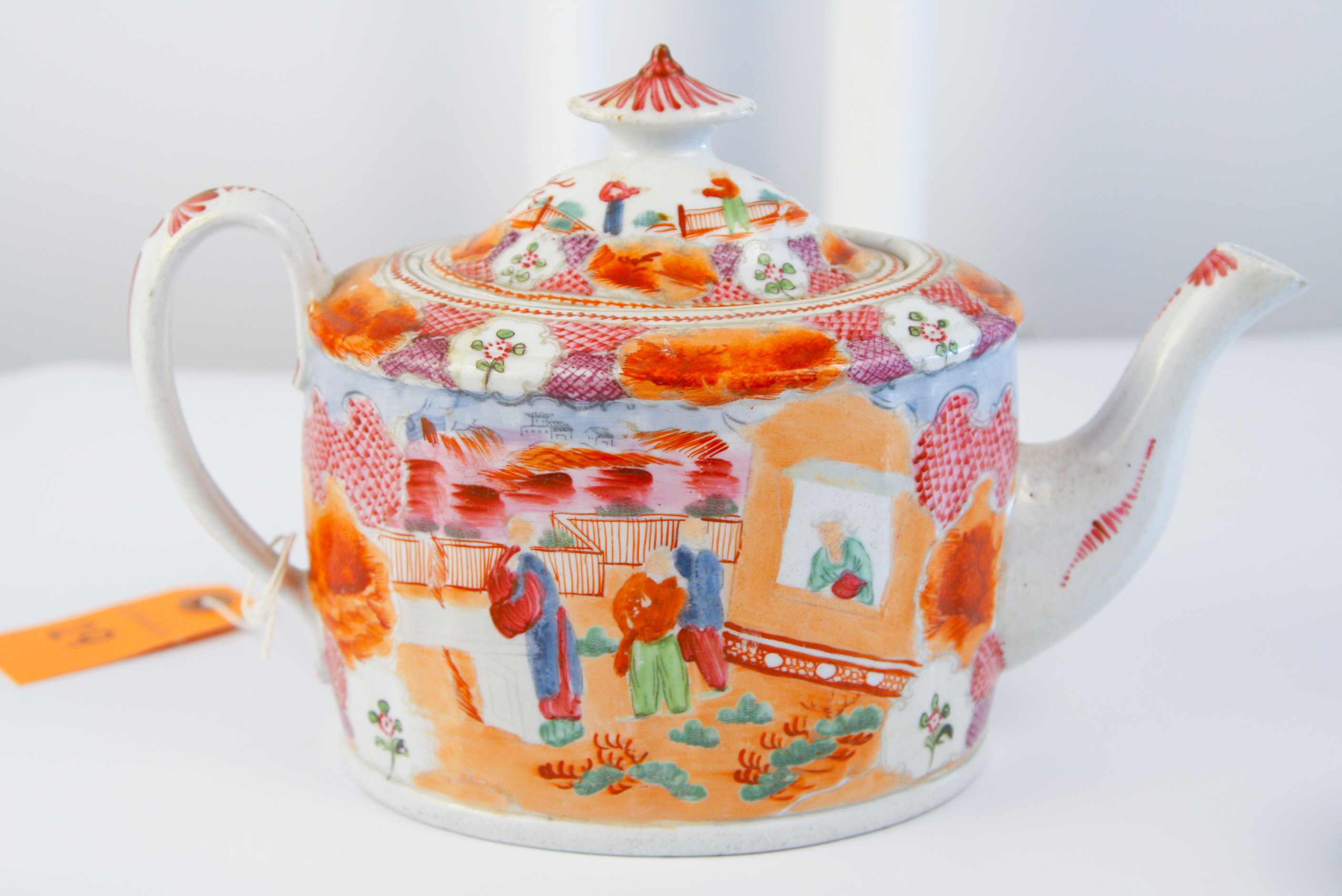 19th Century Chinese Porcelain Tea Wares