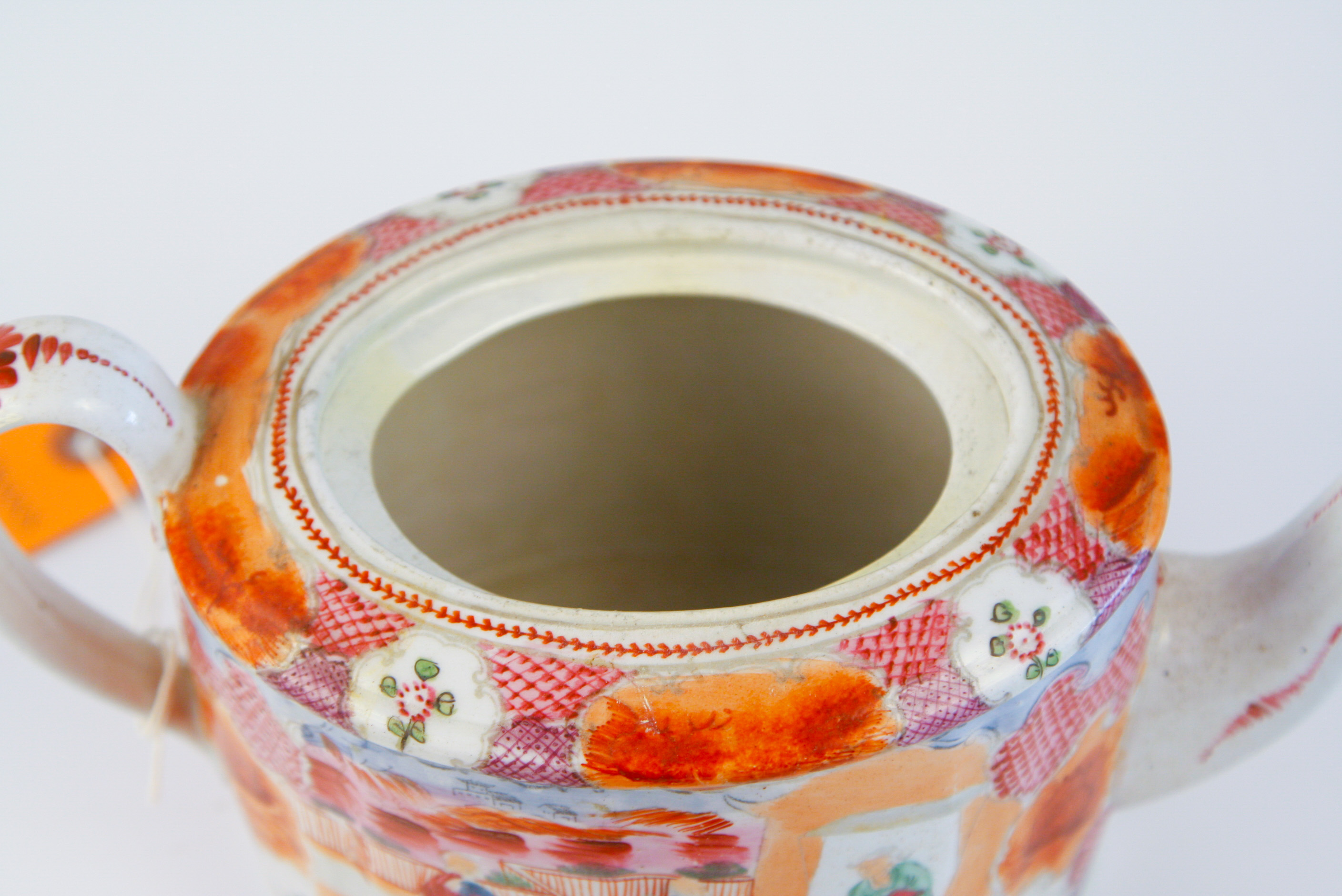 19th Century Chinese Porcelain Tea Wares