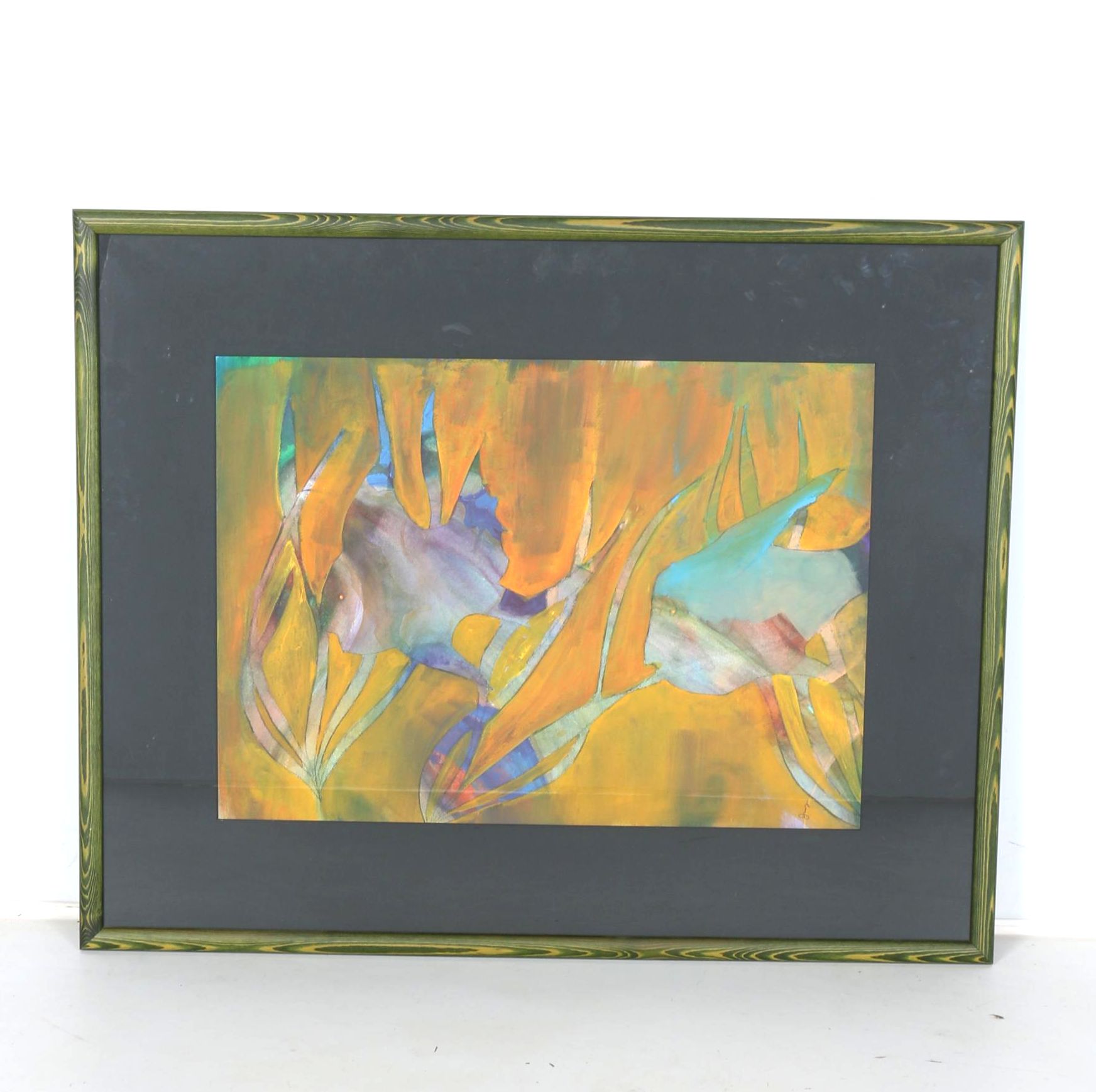 Original Seascape Watercolor Painting