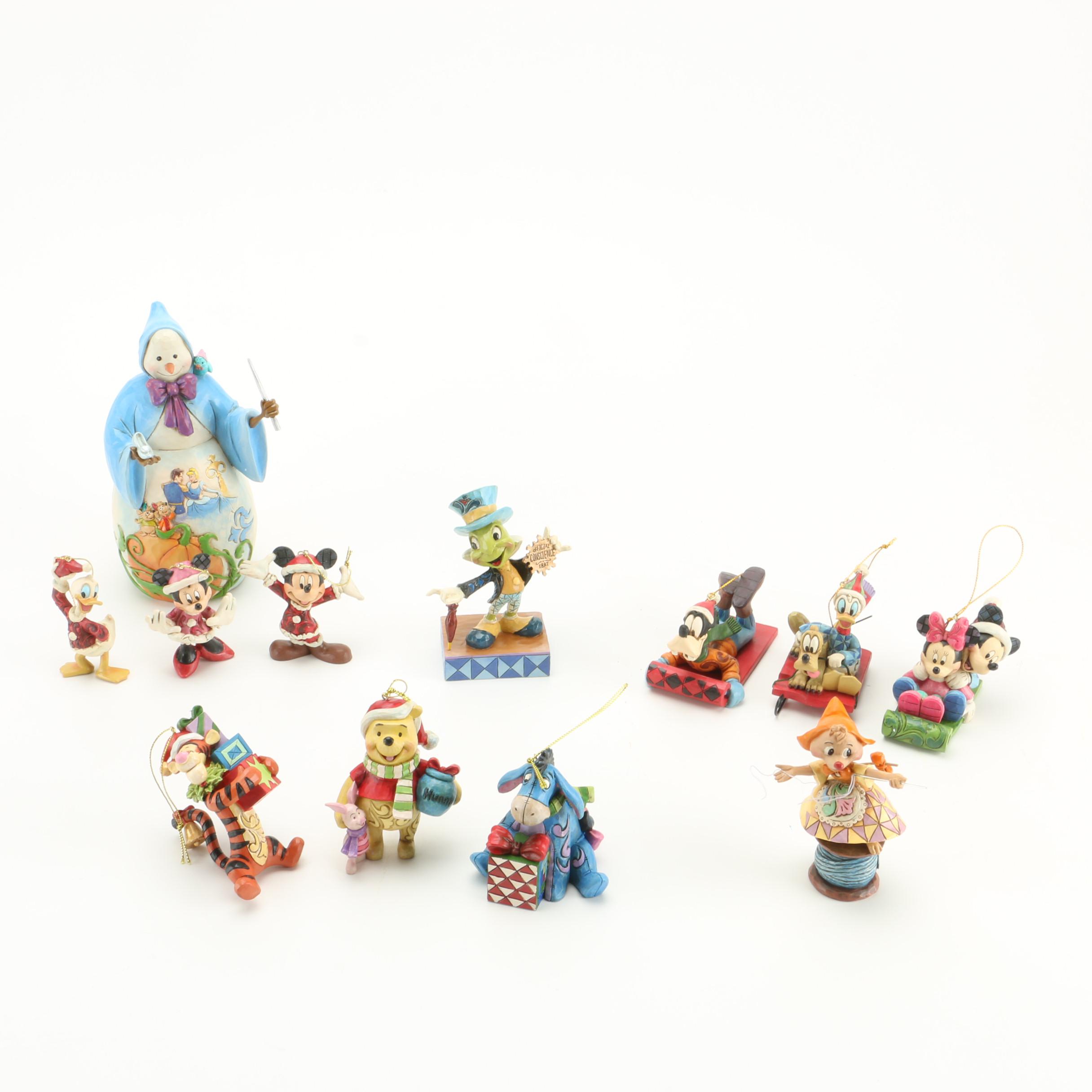 Walt Disney Showcase Collection and Holiday Figurines