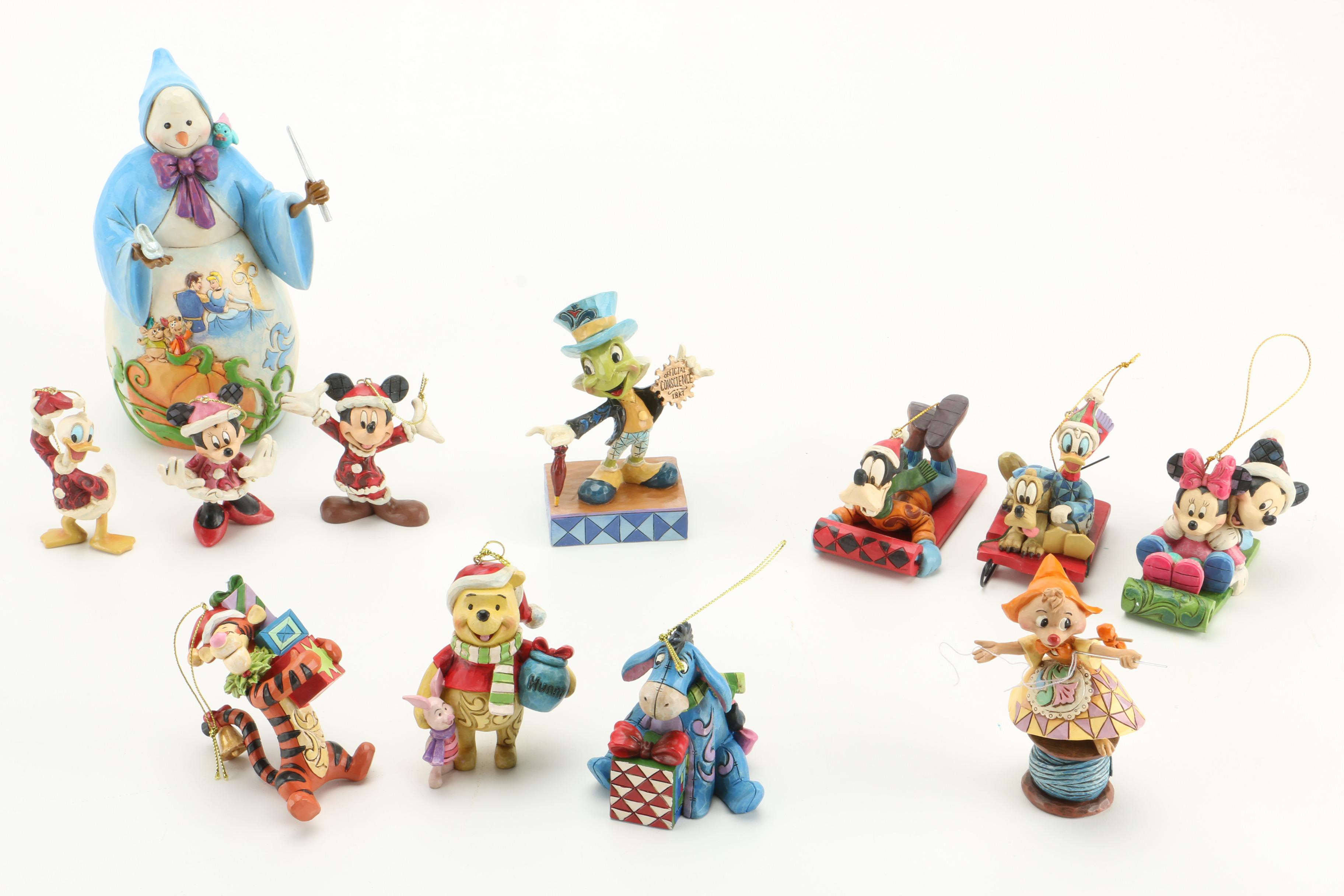 Walt Disney Showcase Collection and Holiday Figurines