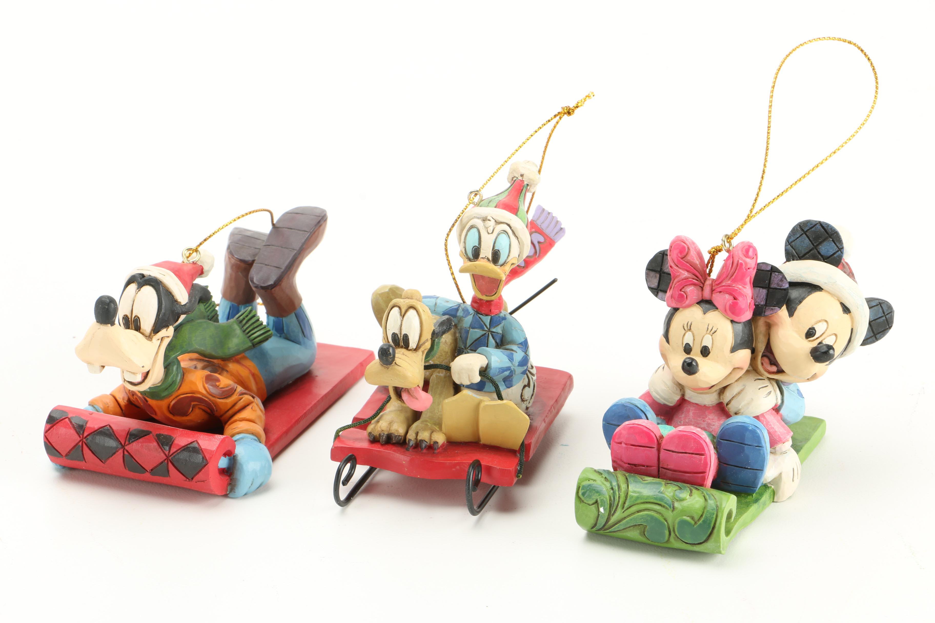 Walt Disney Showcase Collection and Holiday Figurines