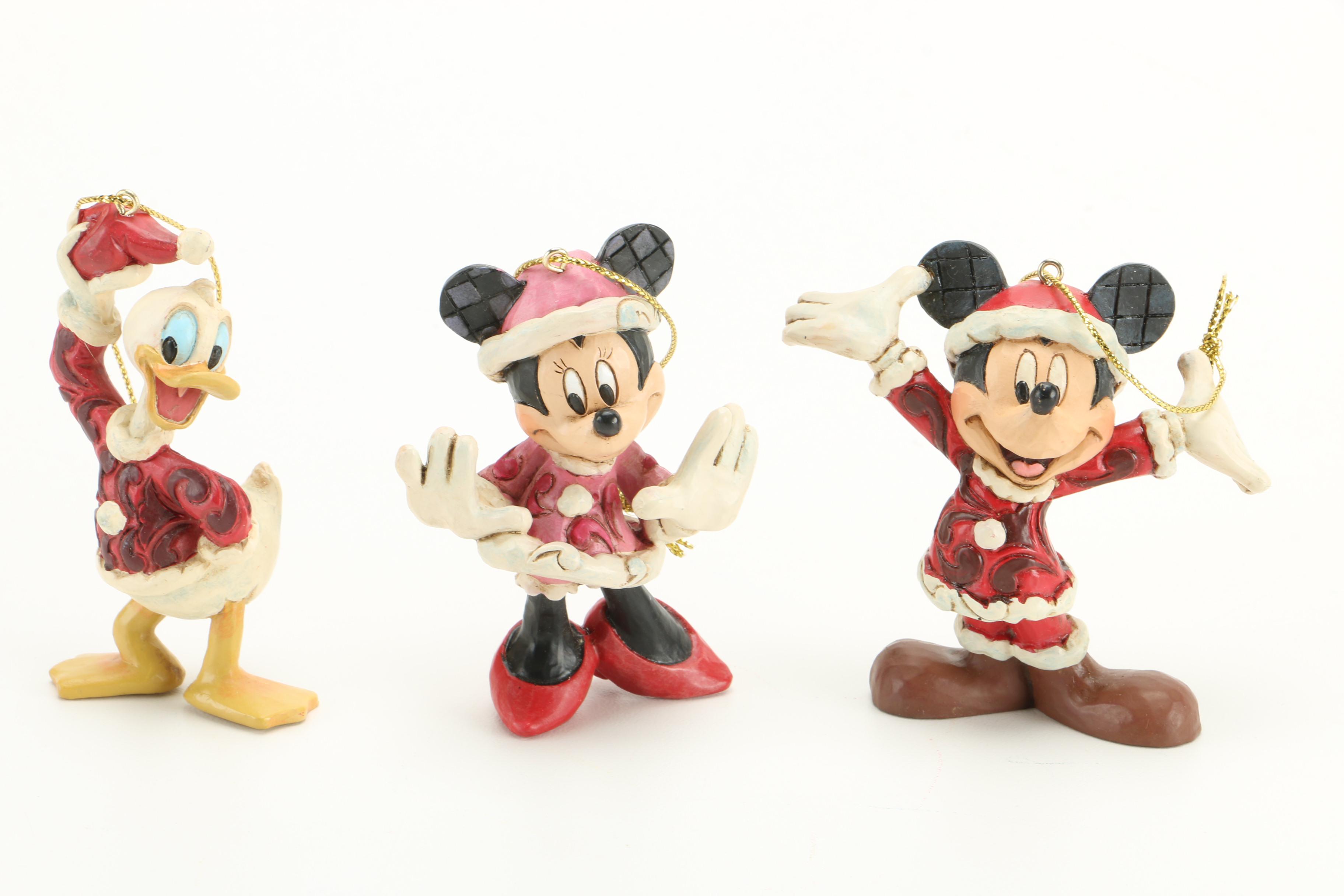 Walt Disney Showcase Collection and Holiday Figurines