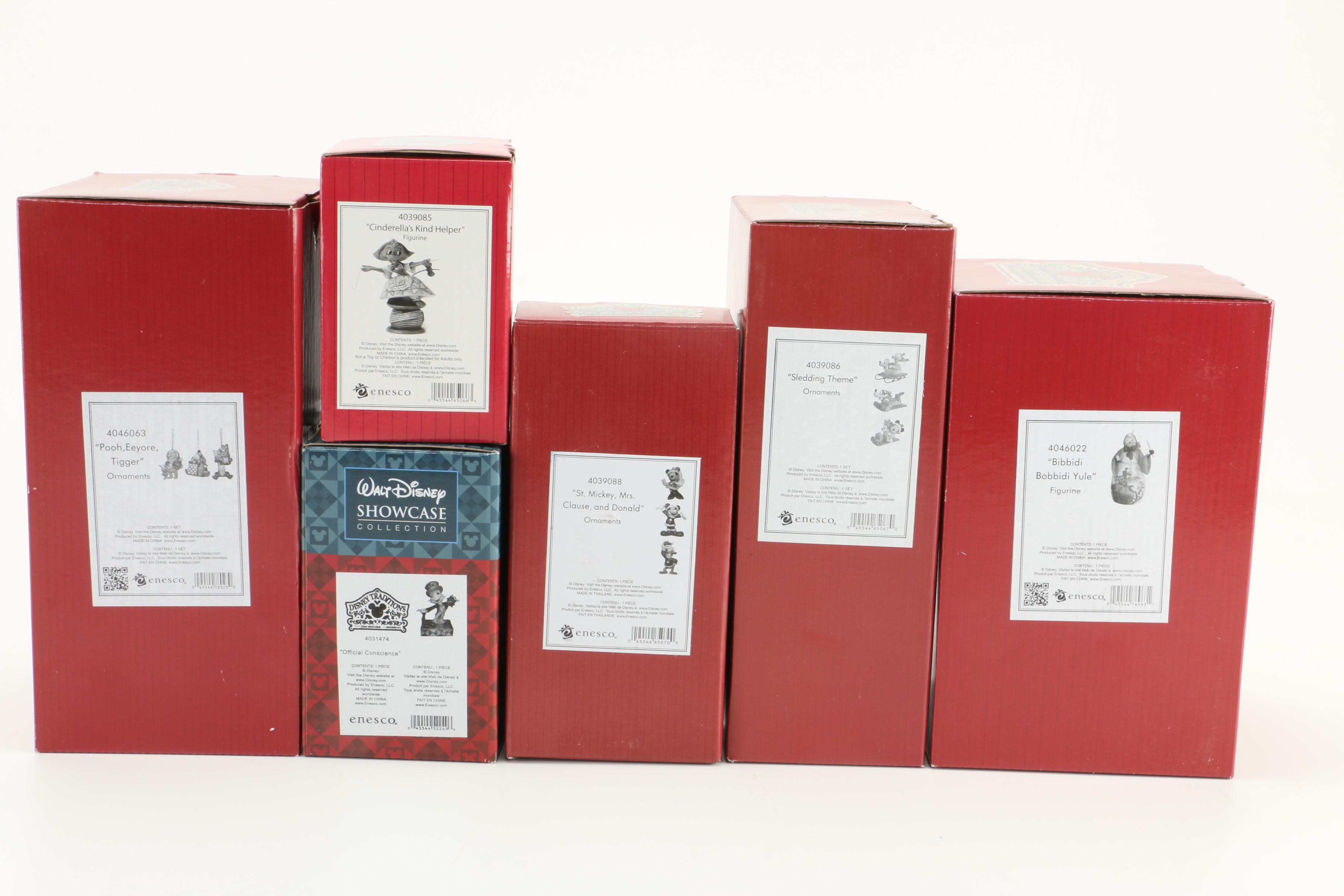 Walt Disney Showcase Collection and Holiday Figurines