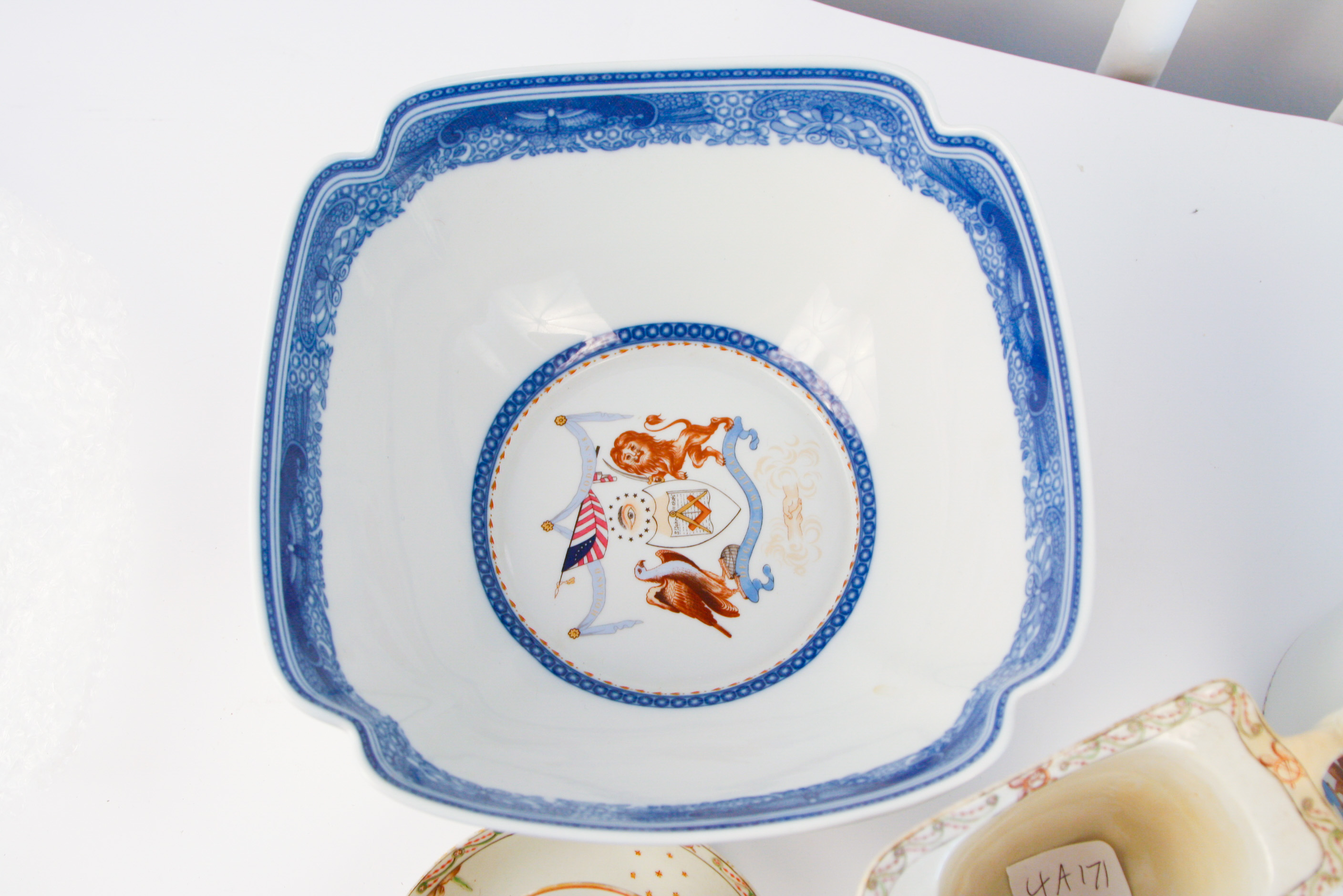 Collection of Masonic Porcelain