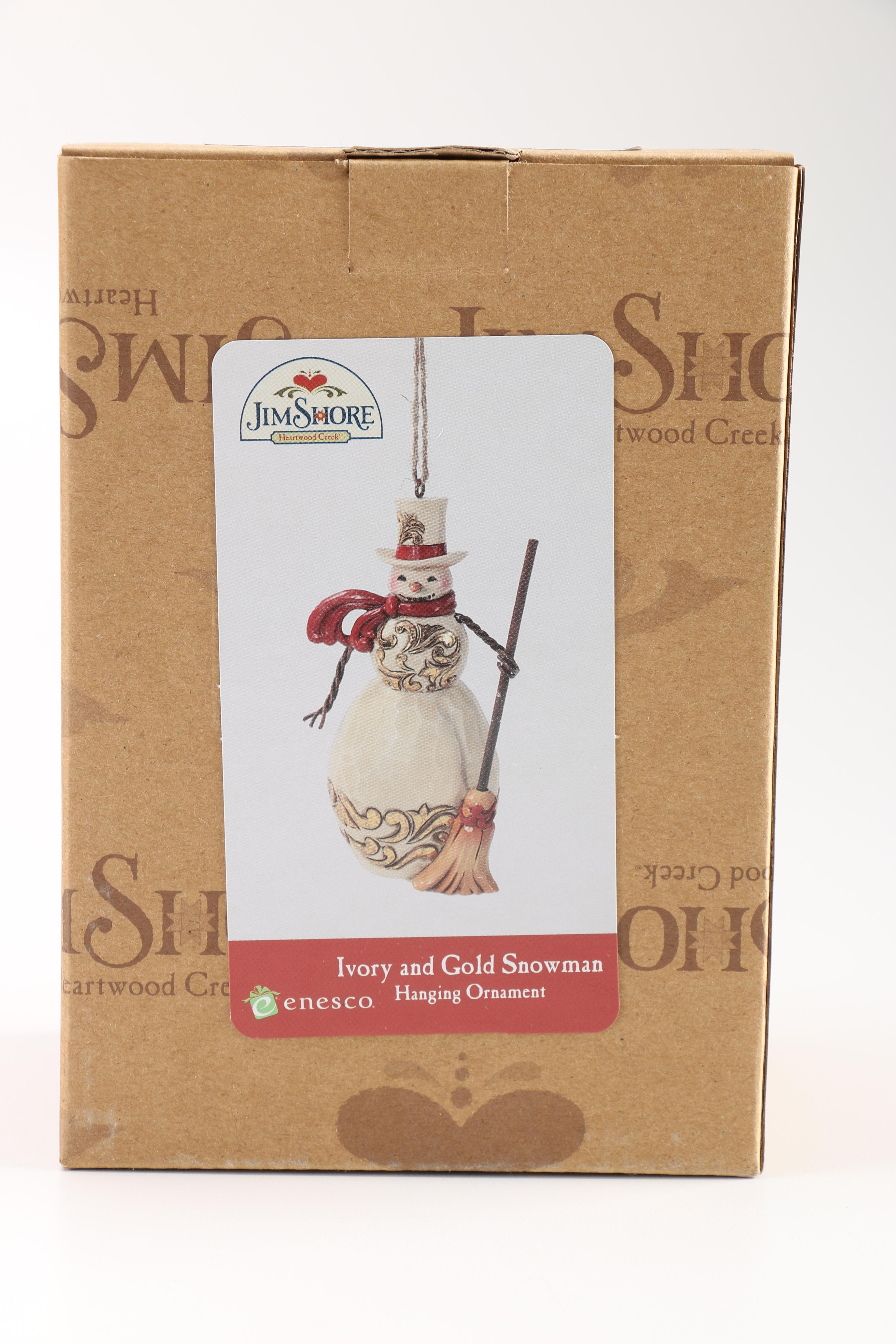 Seasonal Jim Shore Figurines