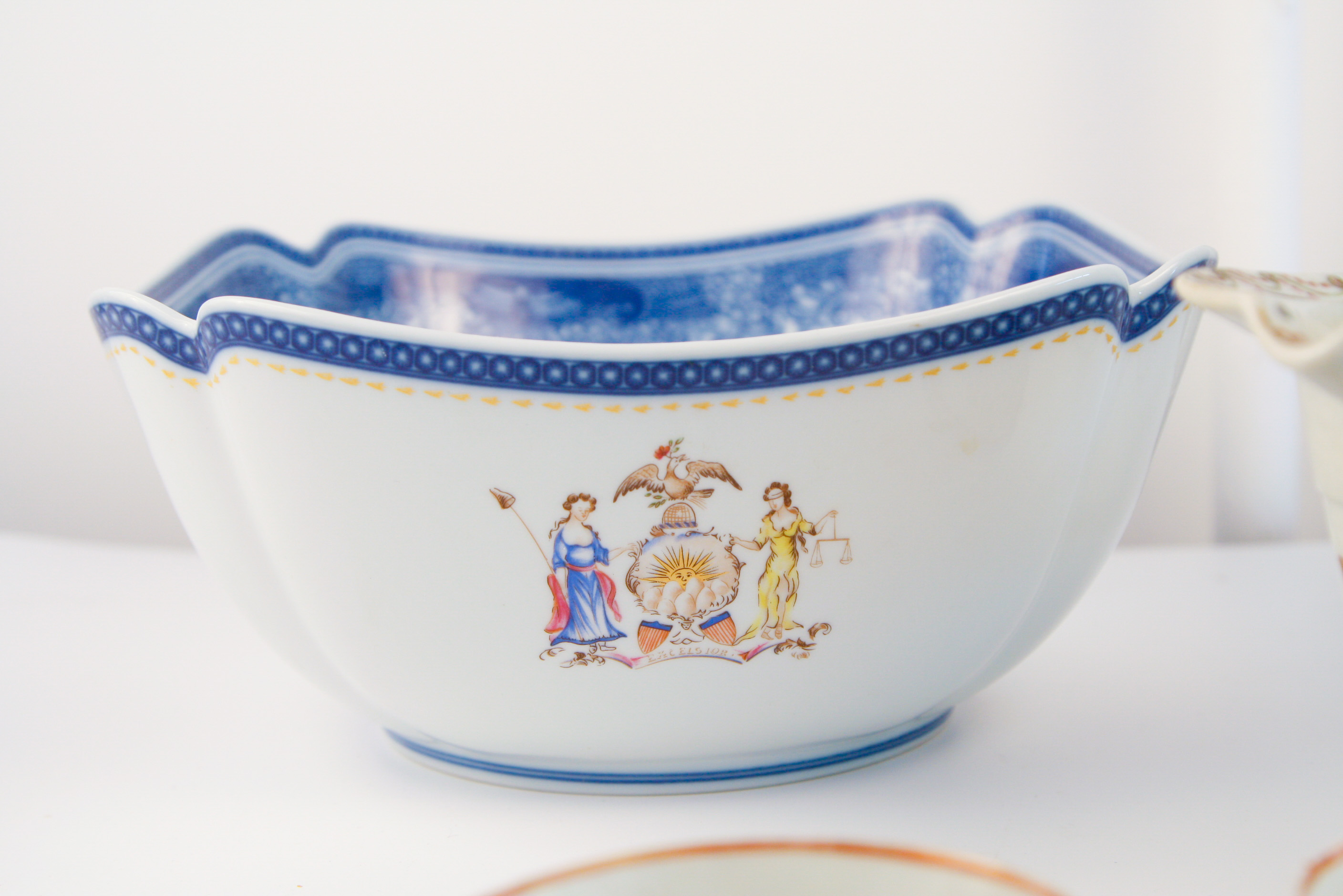 Collection of Masonic Porcelain