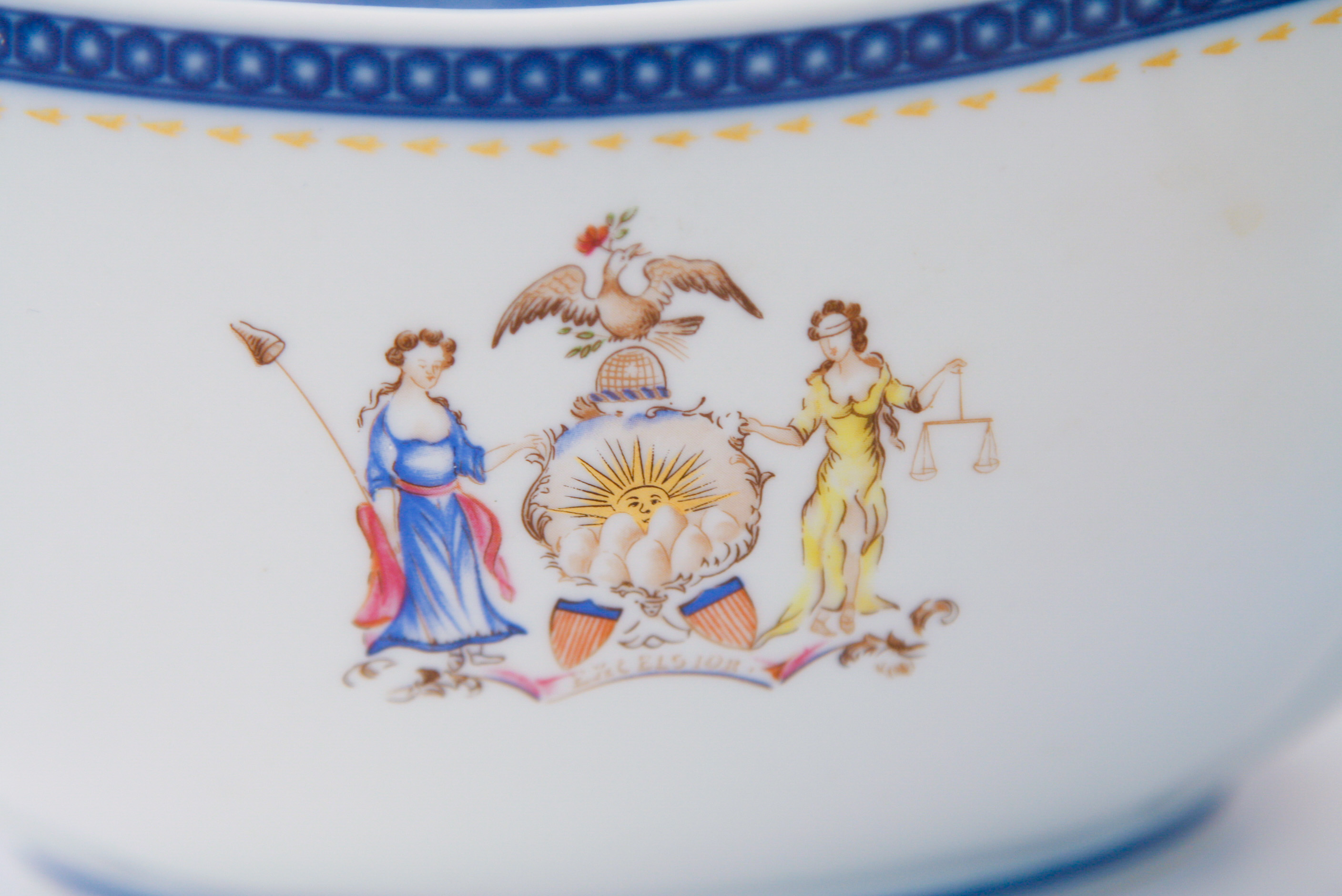 Collection of Masonic Porcelain