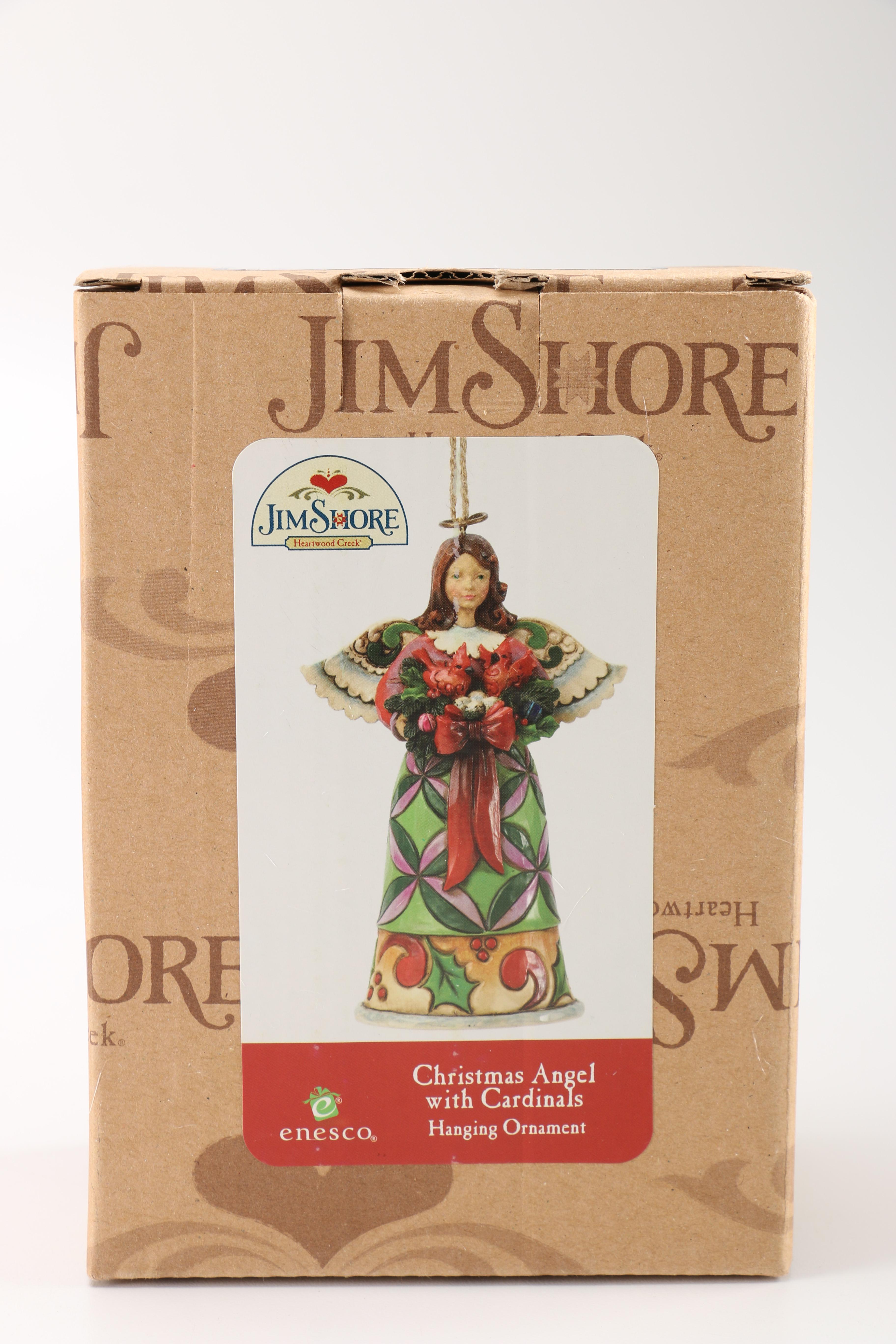 Seasonal Jim Shore Figurines