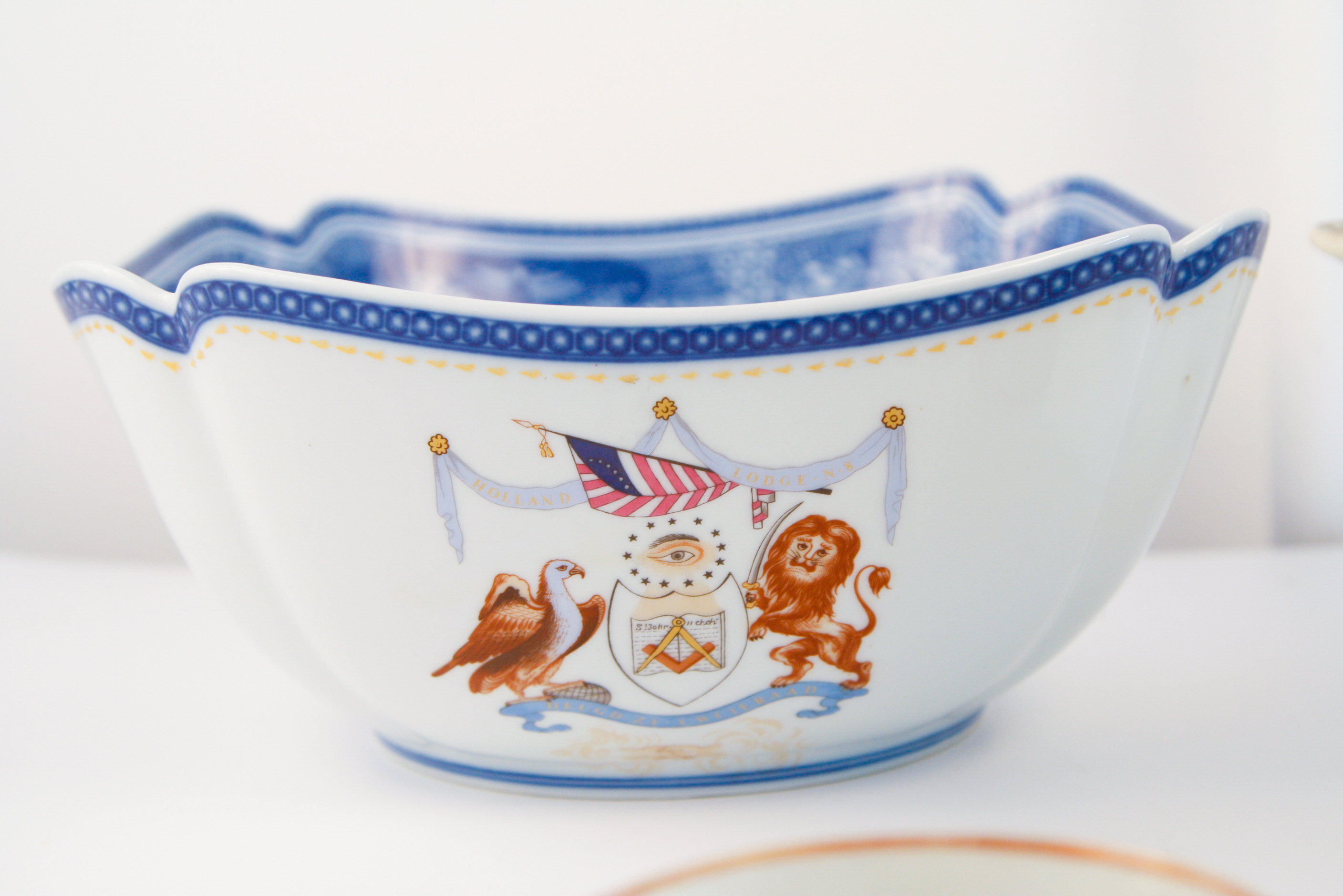 Collection of Masonic Porcelain