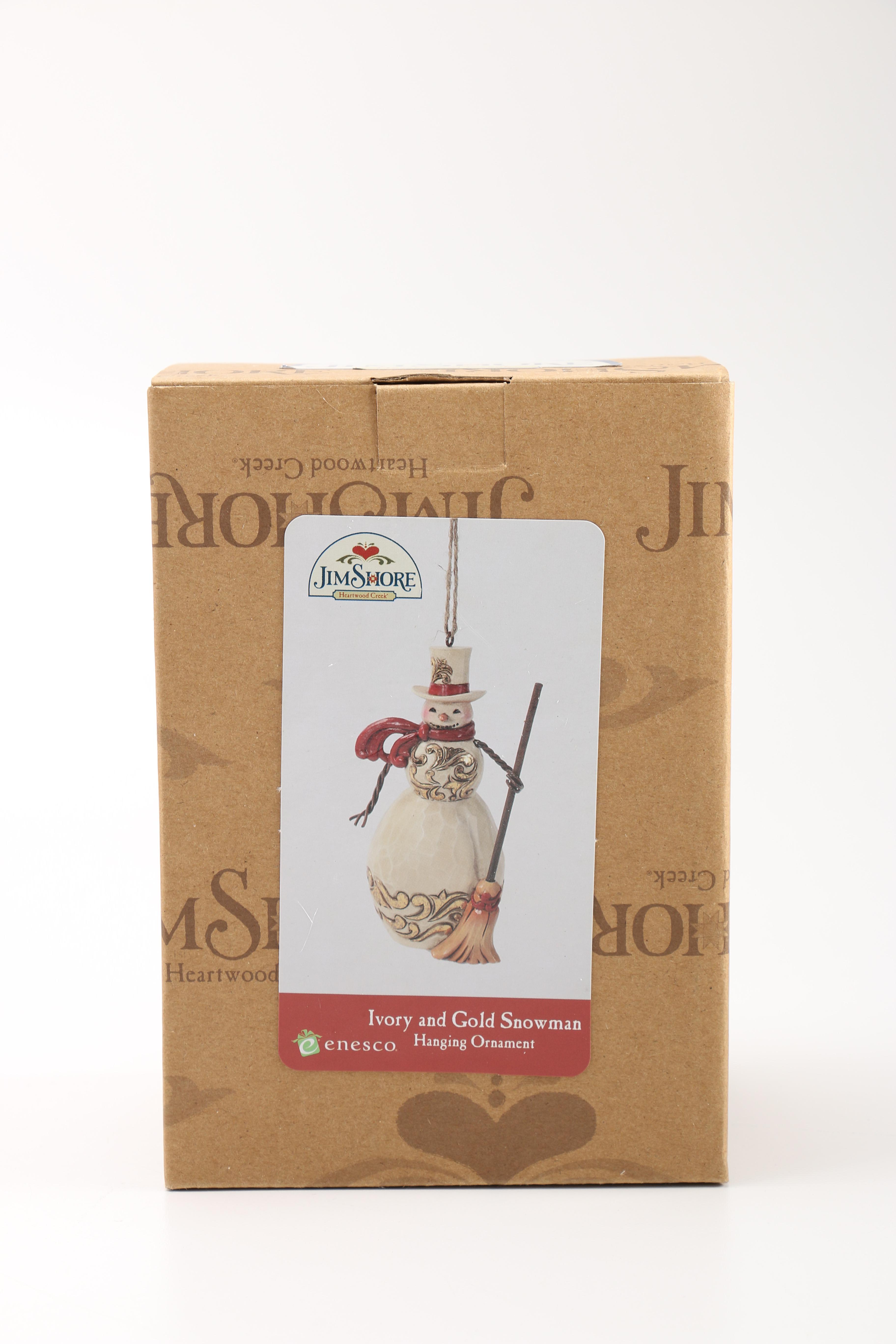 Seasonal Jim Shore Figurines