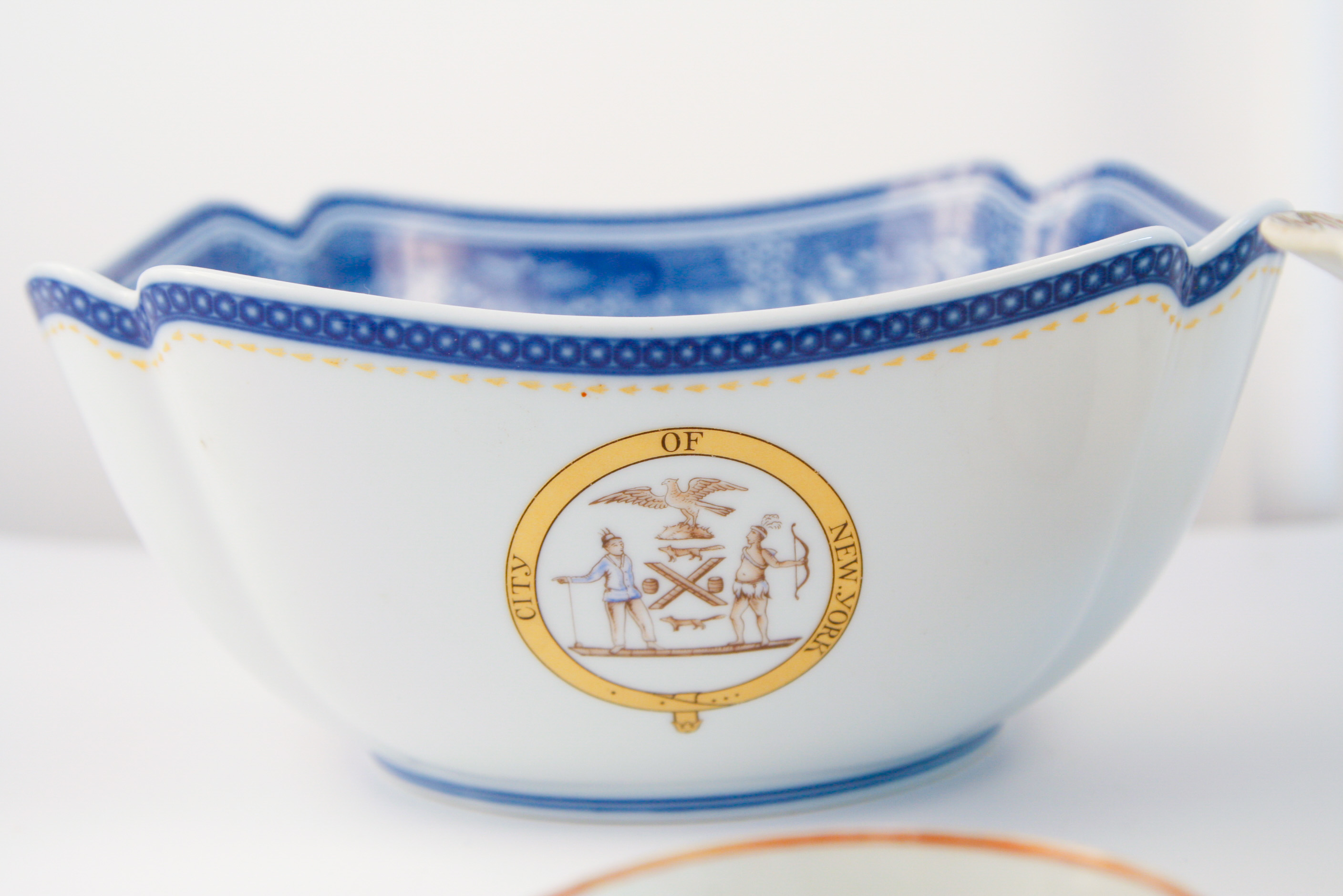 Collection of Masonic Porcelain