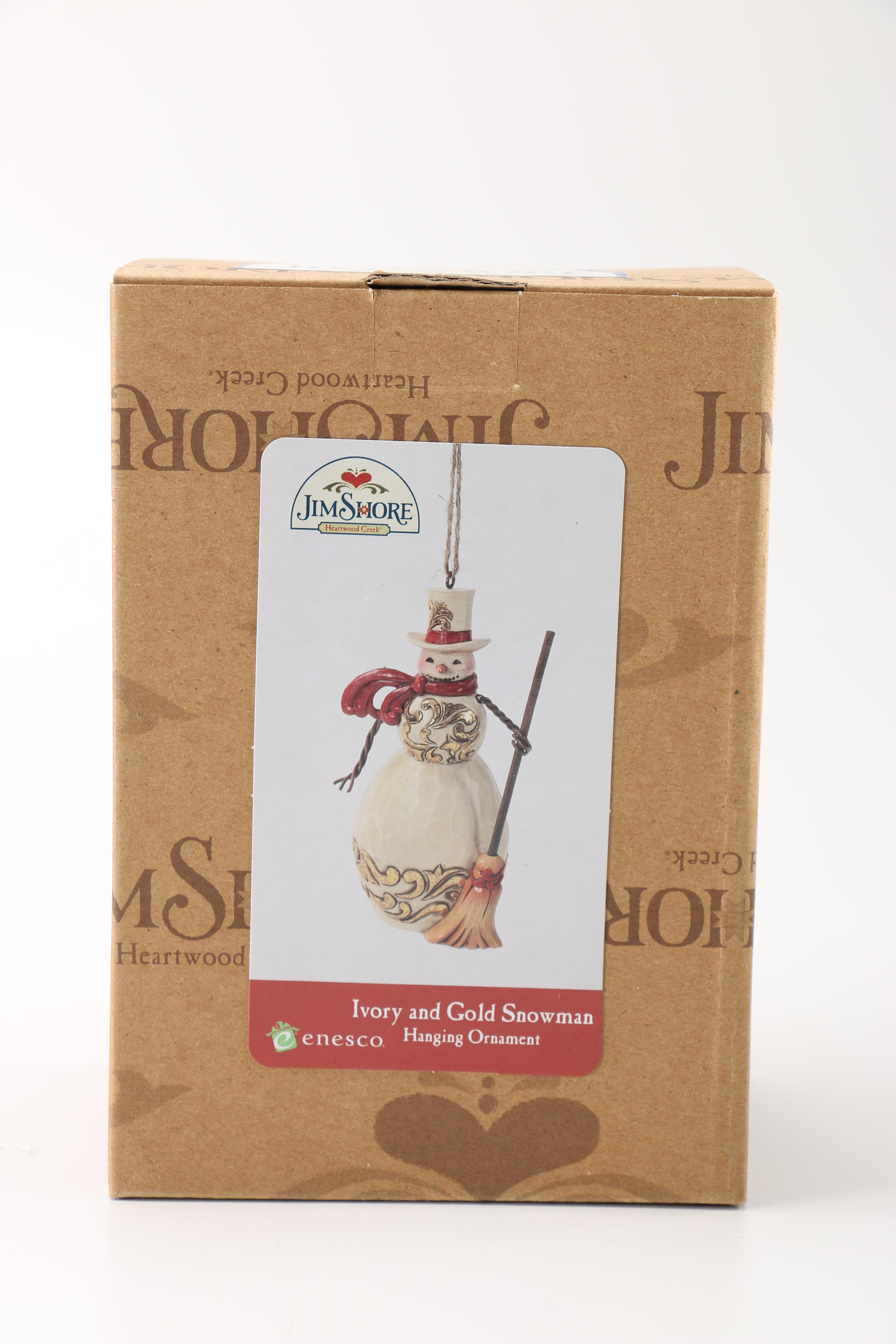 Seasonal Jim Shore Figurines