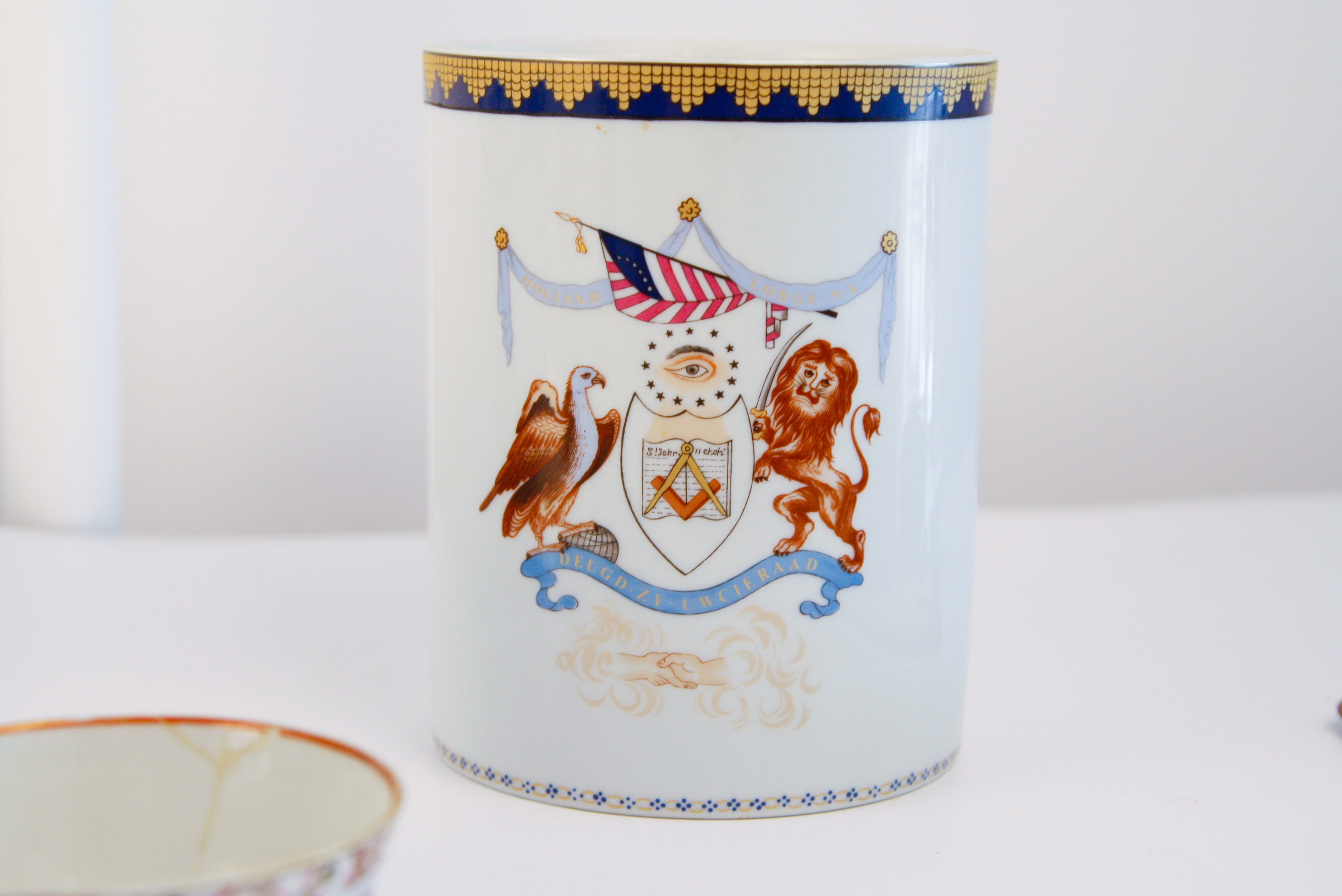 Collection of Masonic Porcelain