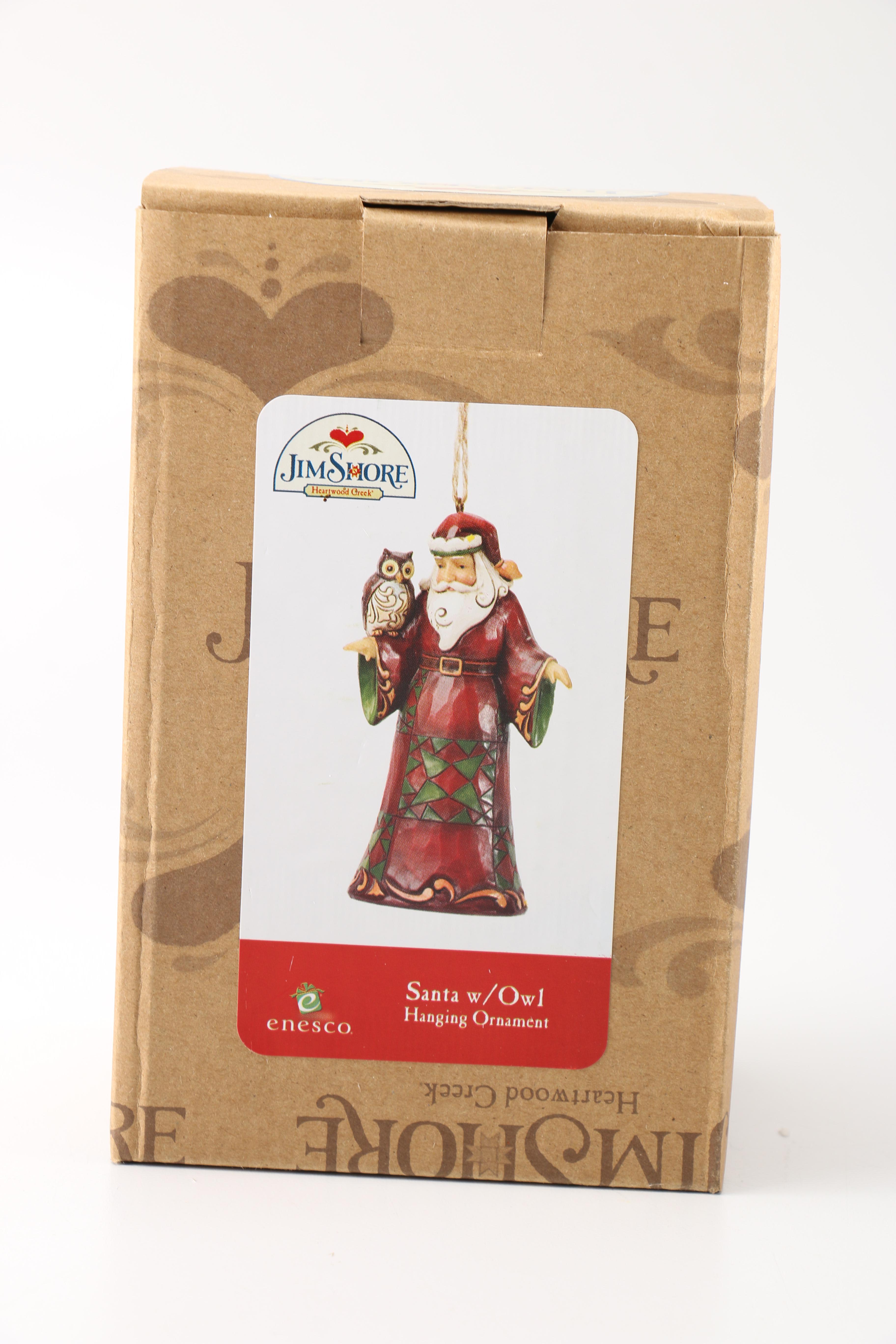 Seasonal Jim Shore Figurines