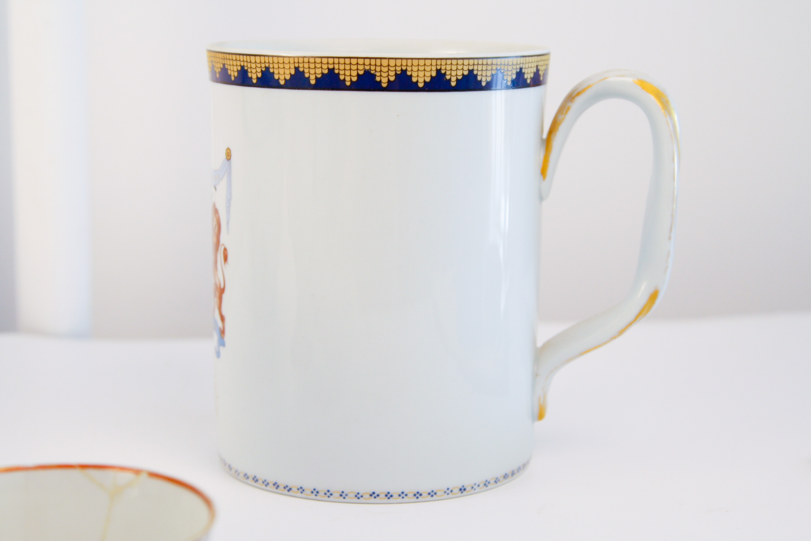 Collection of Masonic Porcelain